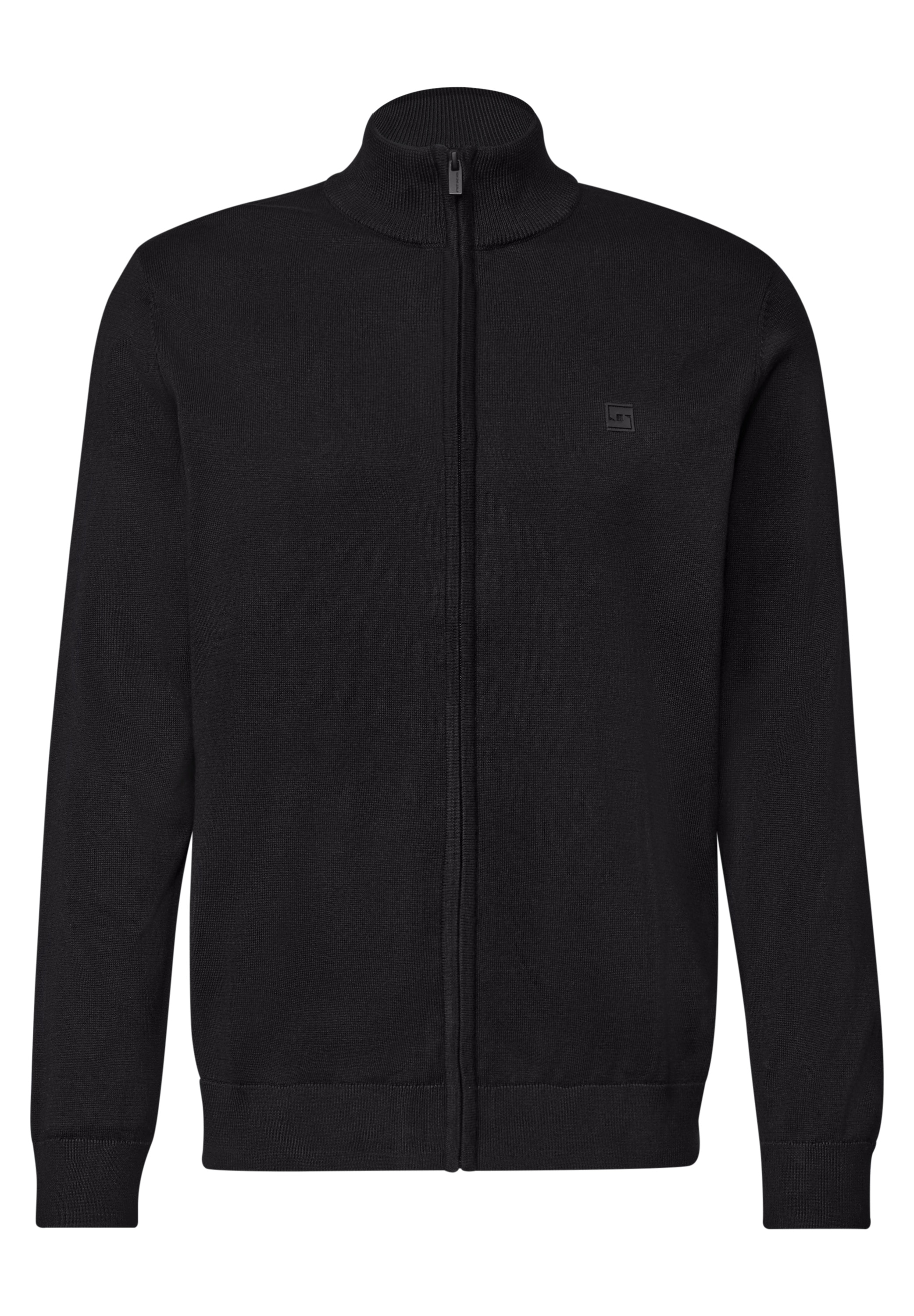 STREET ONE MEN Strickjacke aus reiner Baumwolle