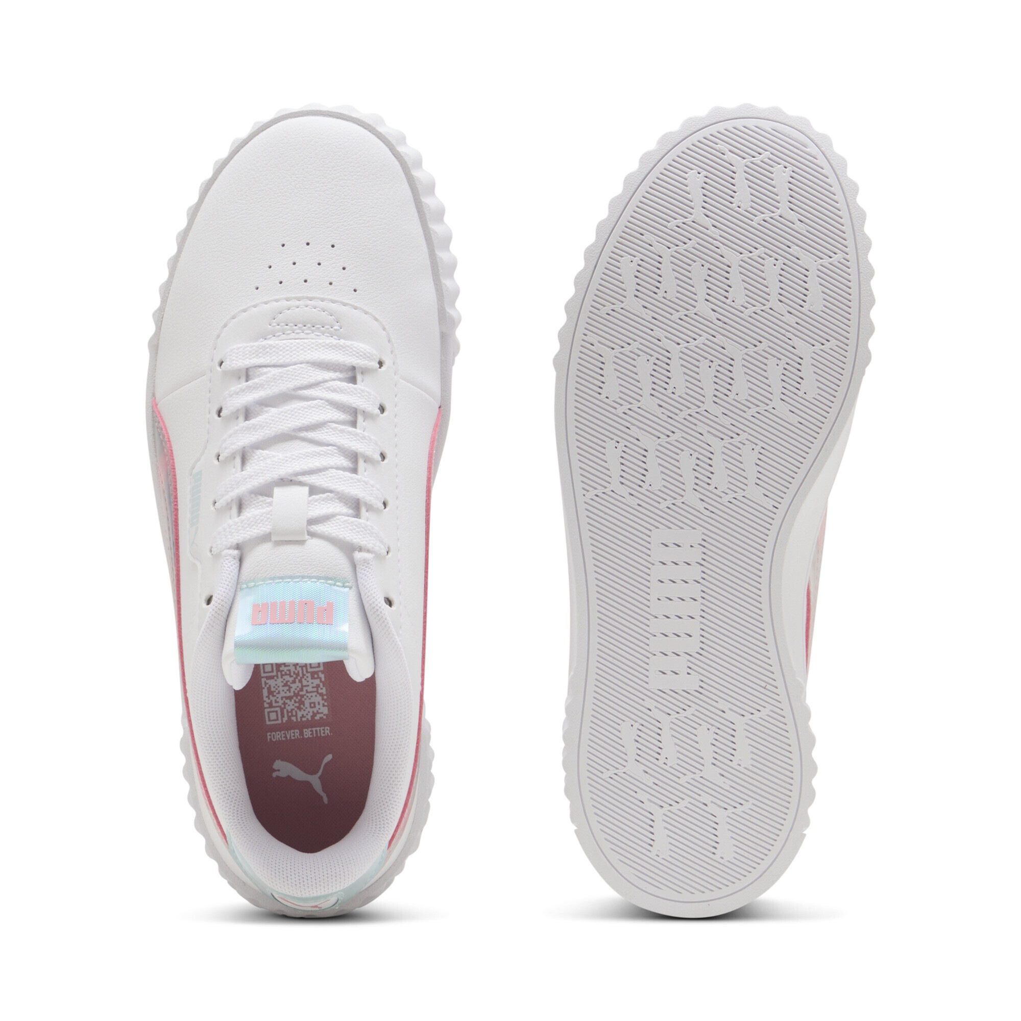 PUMA Sneaker »Carina 3.0 Space Belle Sneakers Mädchen«