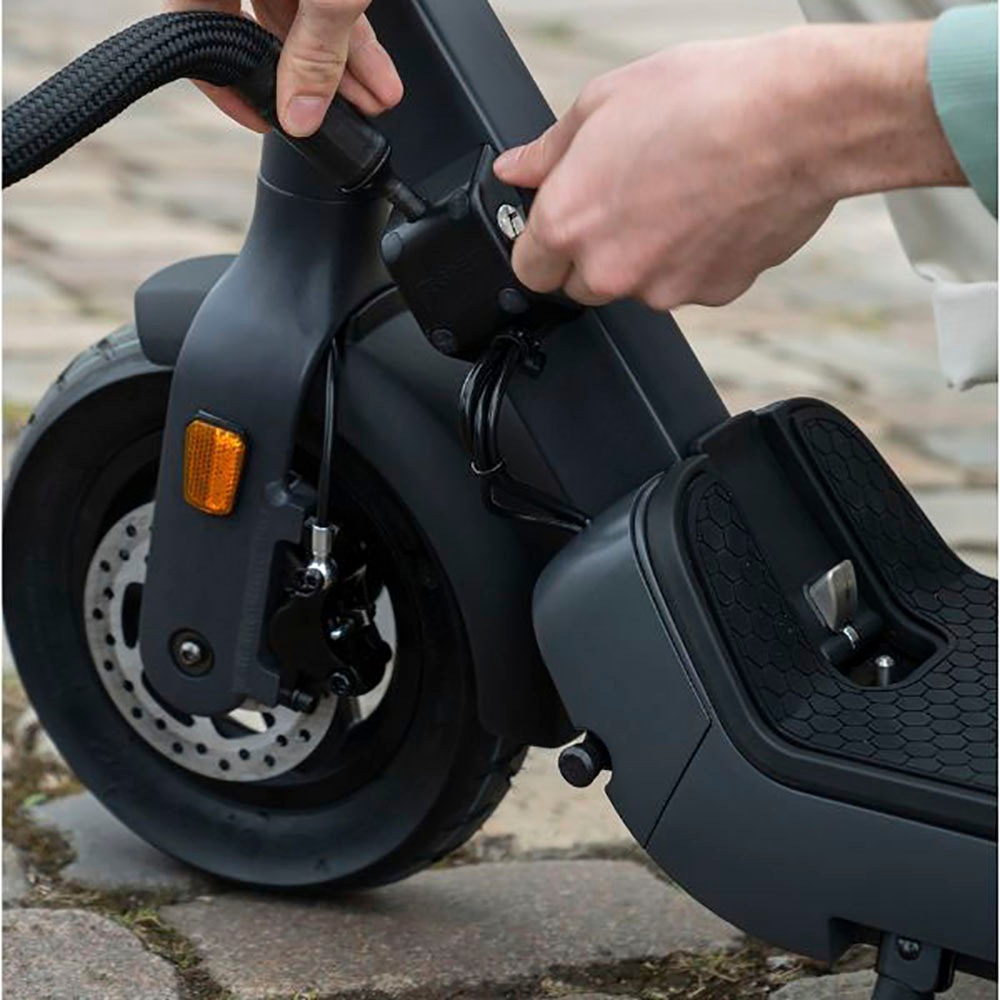 Egret E-Scooter »Egret Pro«, 20 km/h, bis zu 80 km Reichweite, mit  Straßenzulassung, inkl. Seilschloss auf Rechnung | BAUR