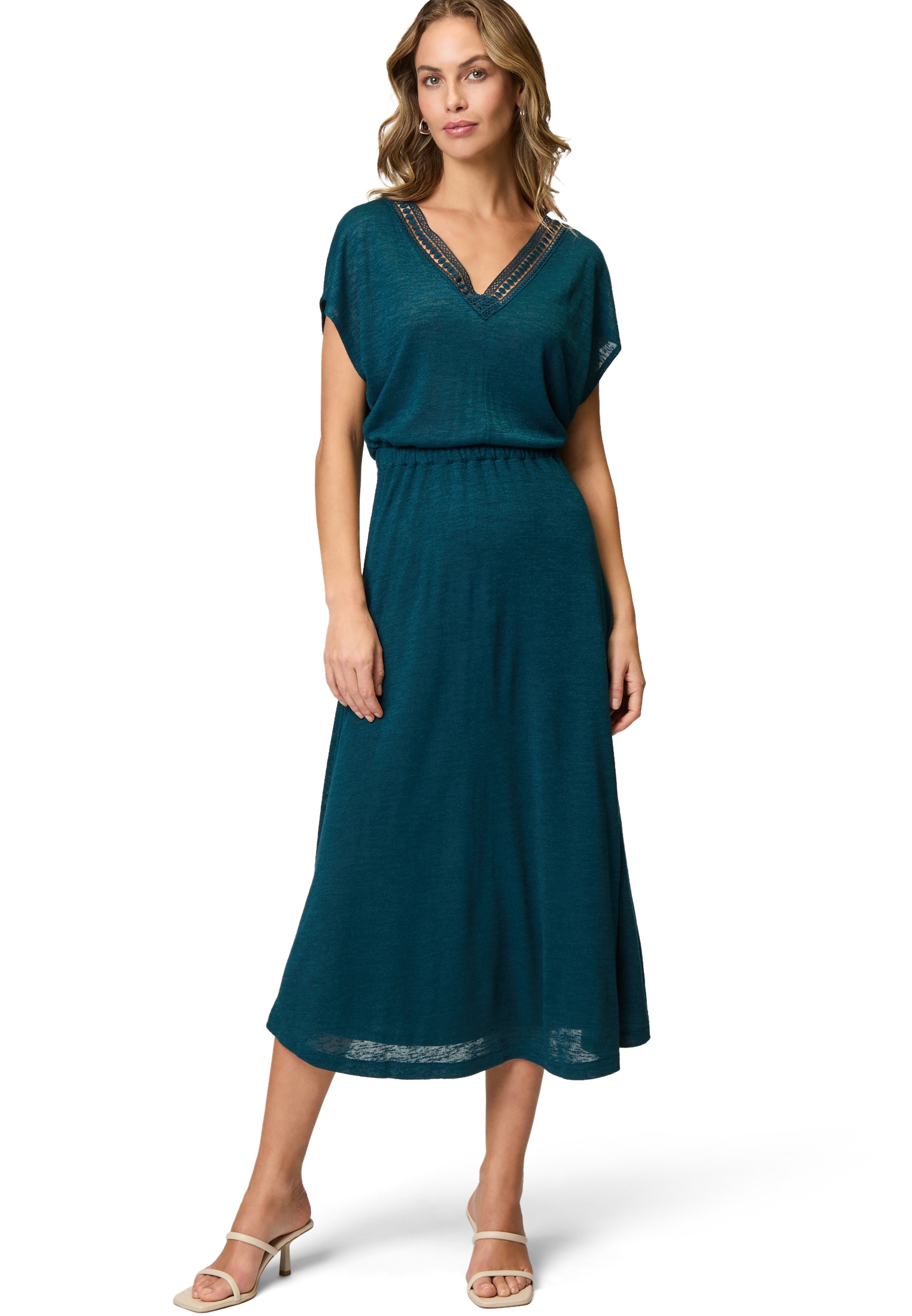 Zero Maxikleid »zero Maxikleid mit Rückenausschnitt«, weiteres Detail