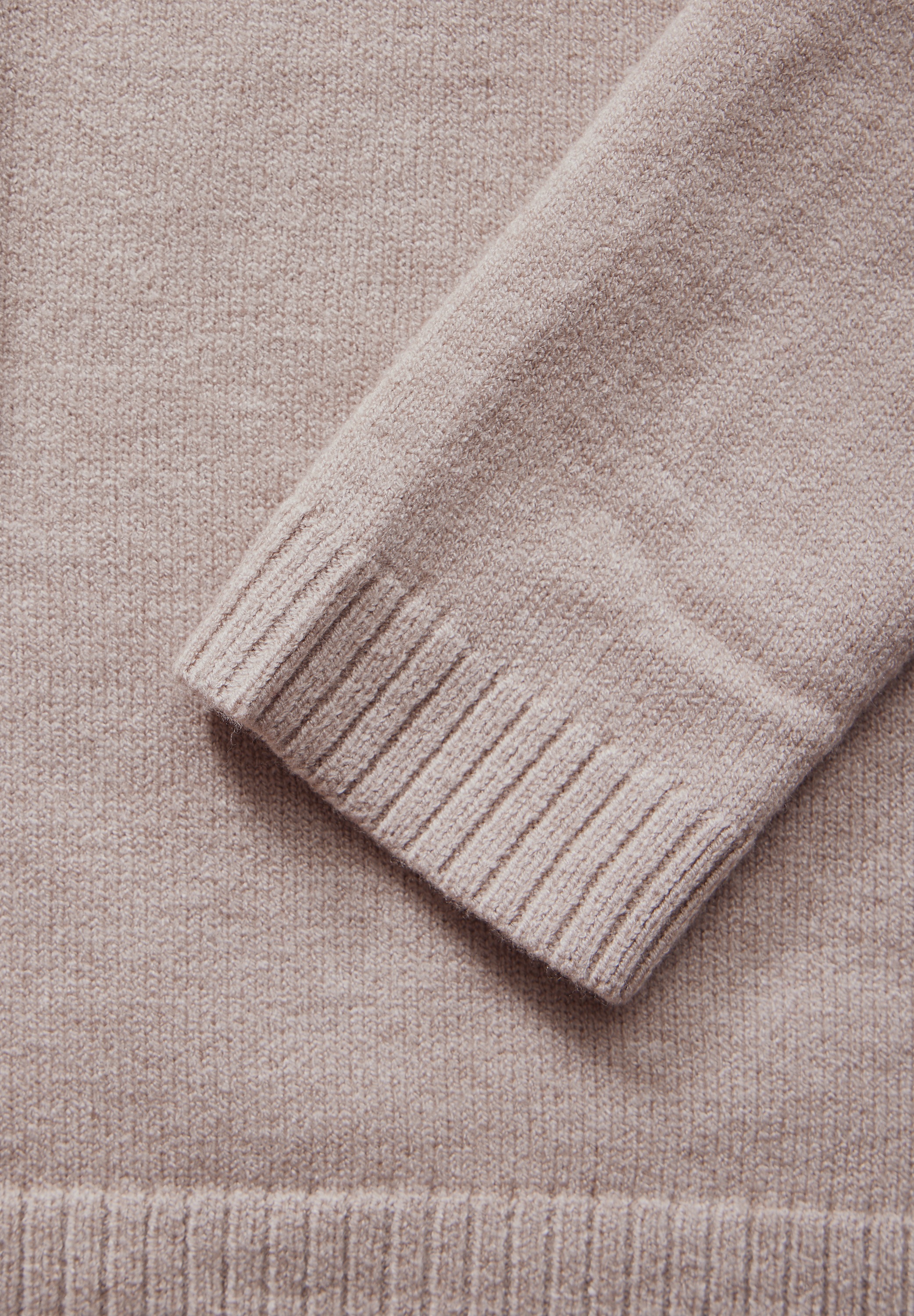 STREET ONE Strickpullover, mit U-Boot-Ausschnitt