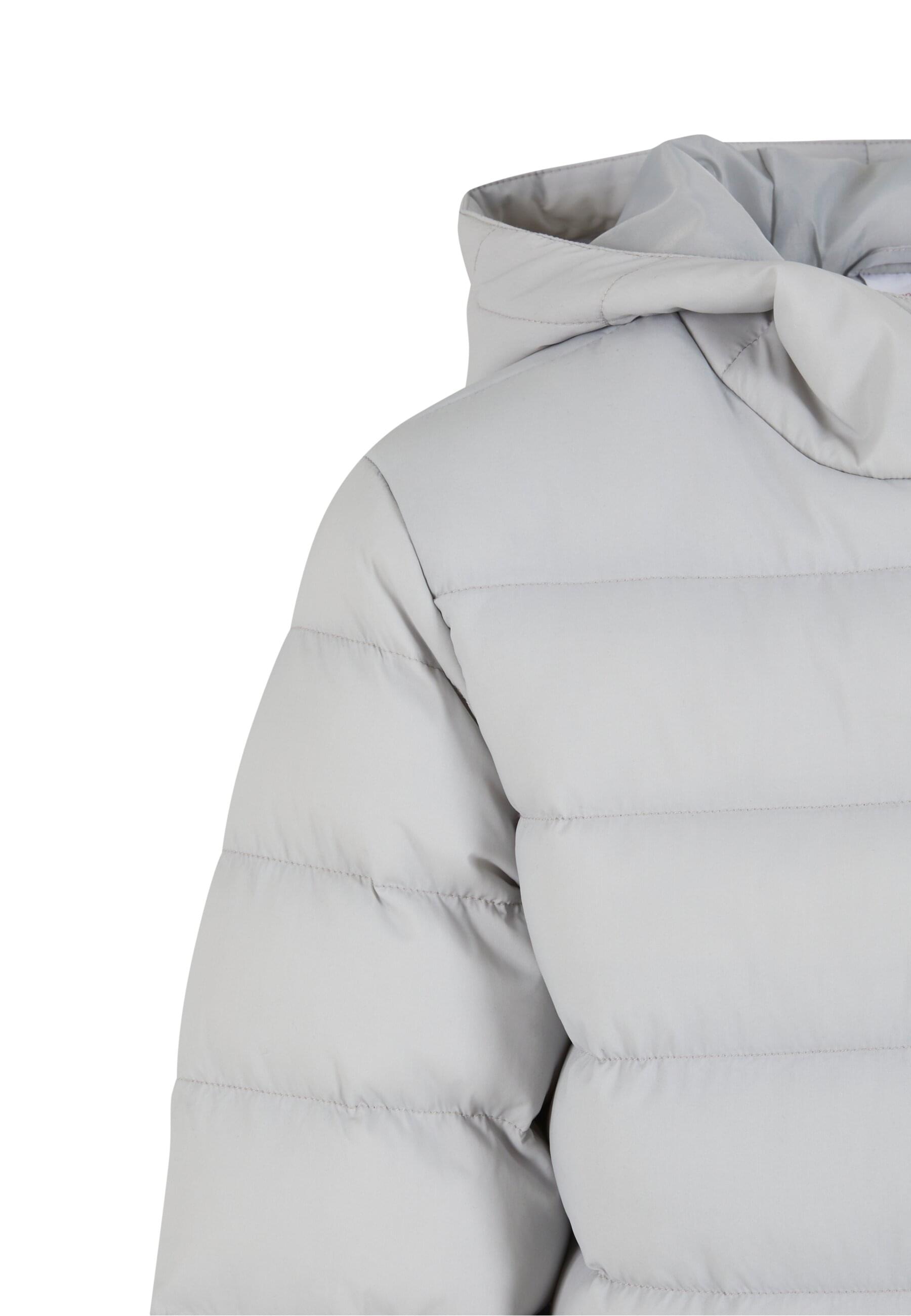 URBAN CLASSICS Winterjacke »Urban Classics Herren Boys Basic Bubble Jacket«, (1 St.), mit Kapuze