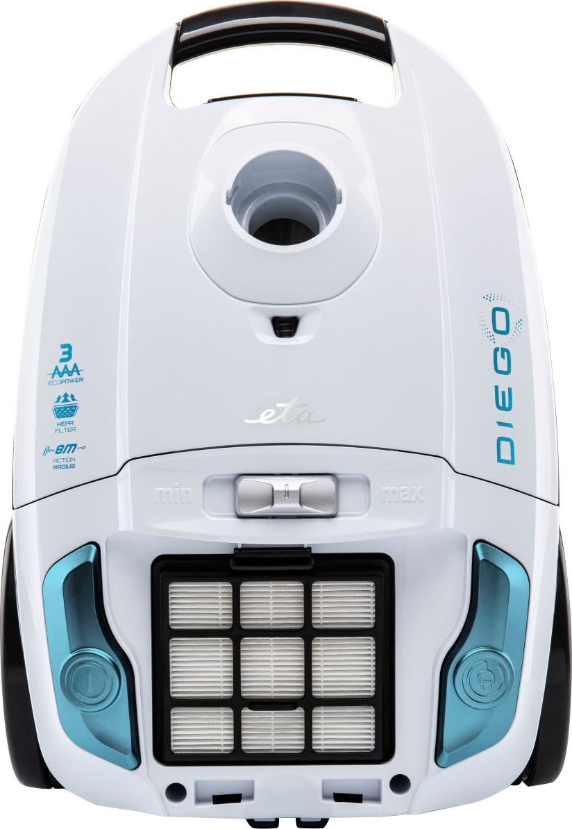 eta Bodenstaubsauger »mit Beutel Diego ETA552190000«, 800 W, mit Beutel