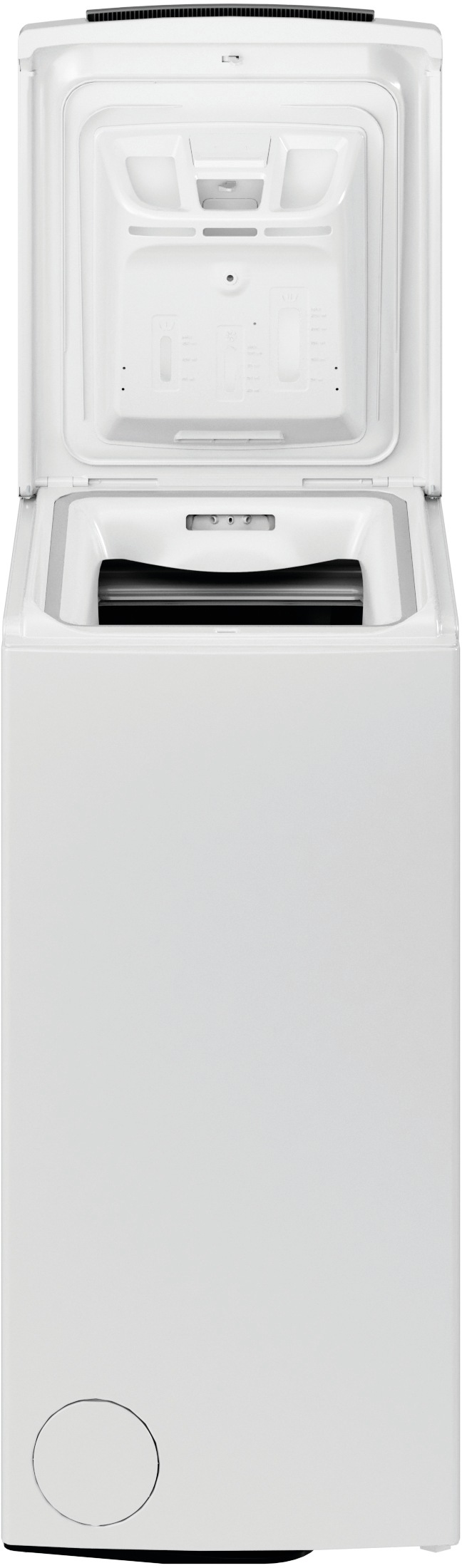BAUKNECHT Waschmaschine Toplader »WMT Eco Shield 6523 C«, 6,5 kg, 1200 U/min