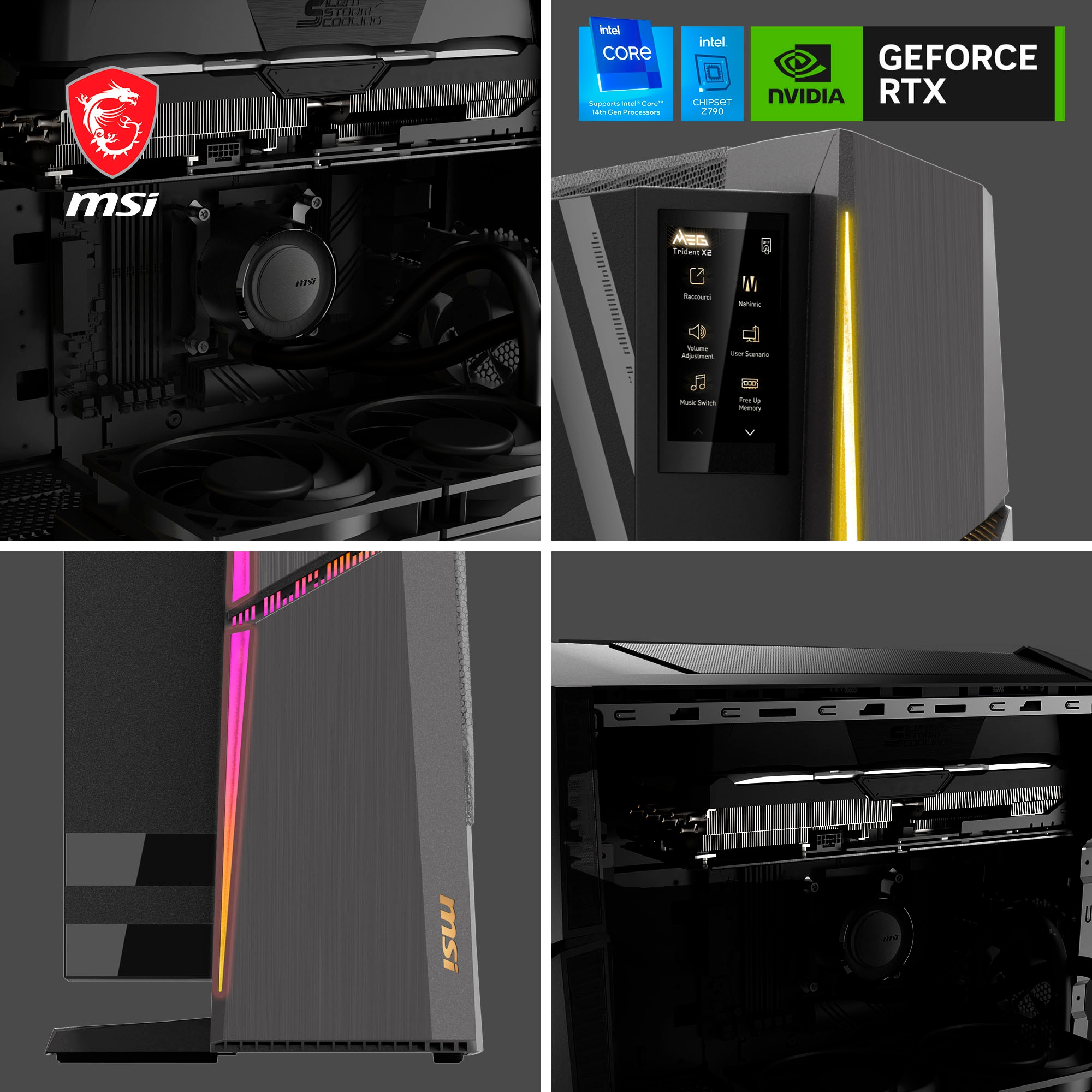 MSI Gaming-PC »MEG Trident X2 14NUI9«