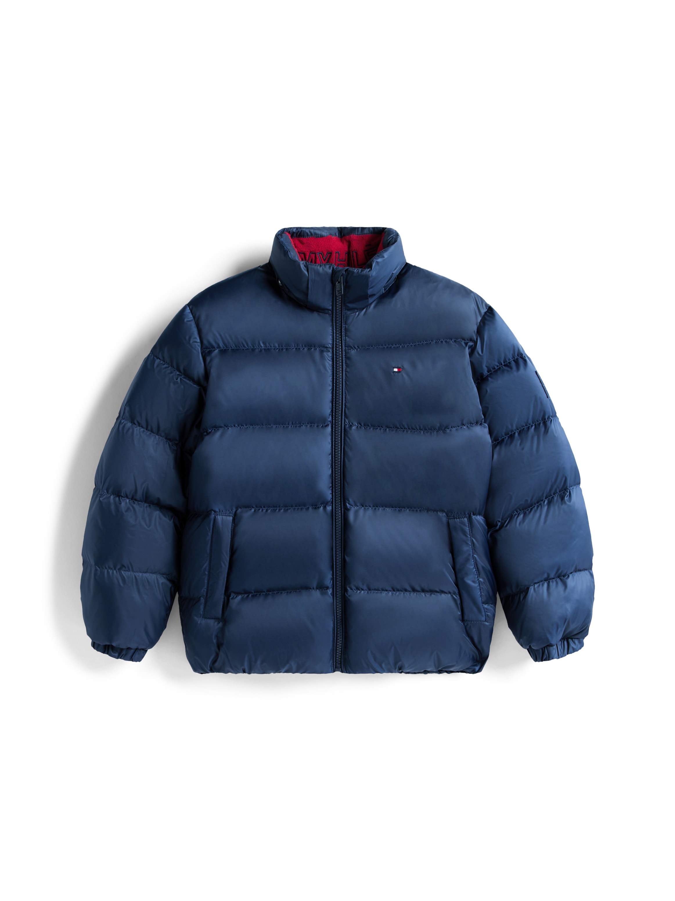 Tommy Hilfiger Steppjacke »ESSENTIAL DOWN JACKET«, mit Kapuze, Kinder bis 16 Jahre