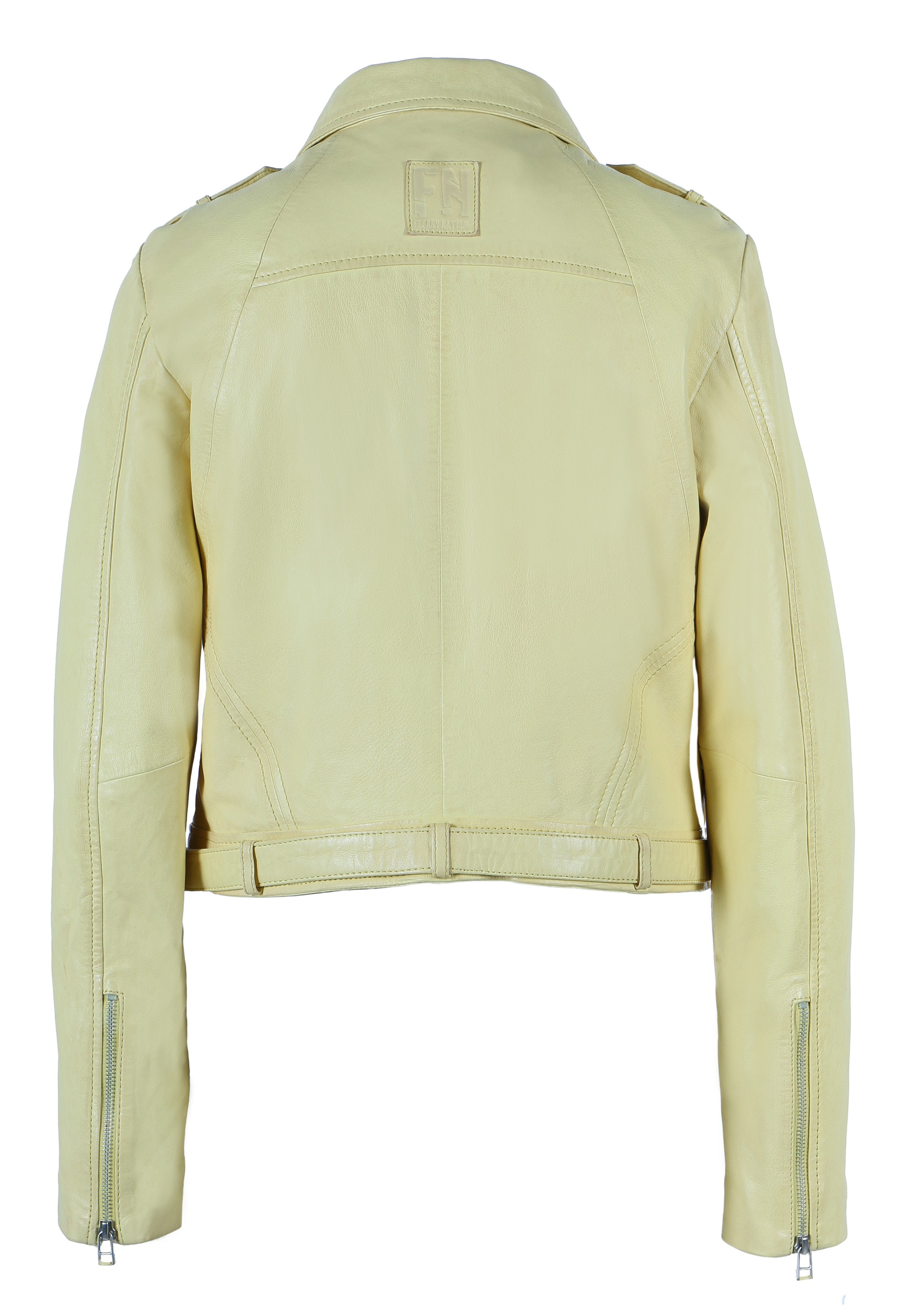 Freaky Nation Lederjacke "Smooth Biker-FN" günstig online kaufen