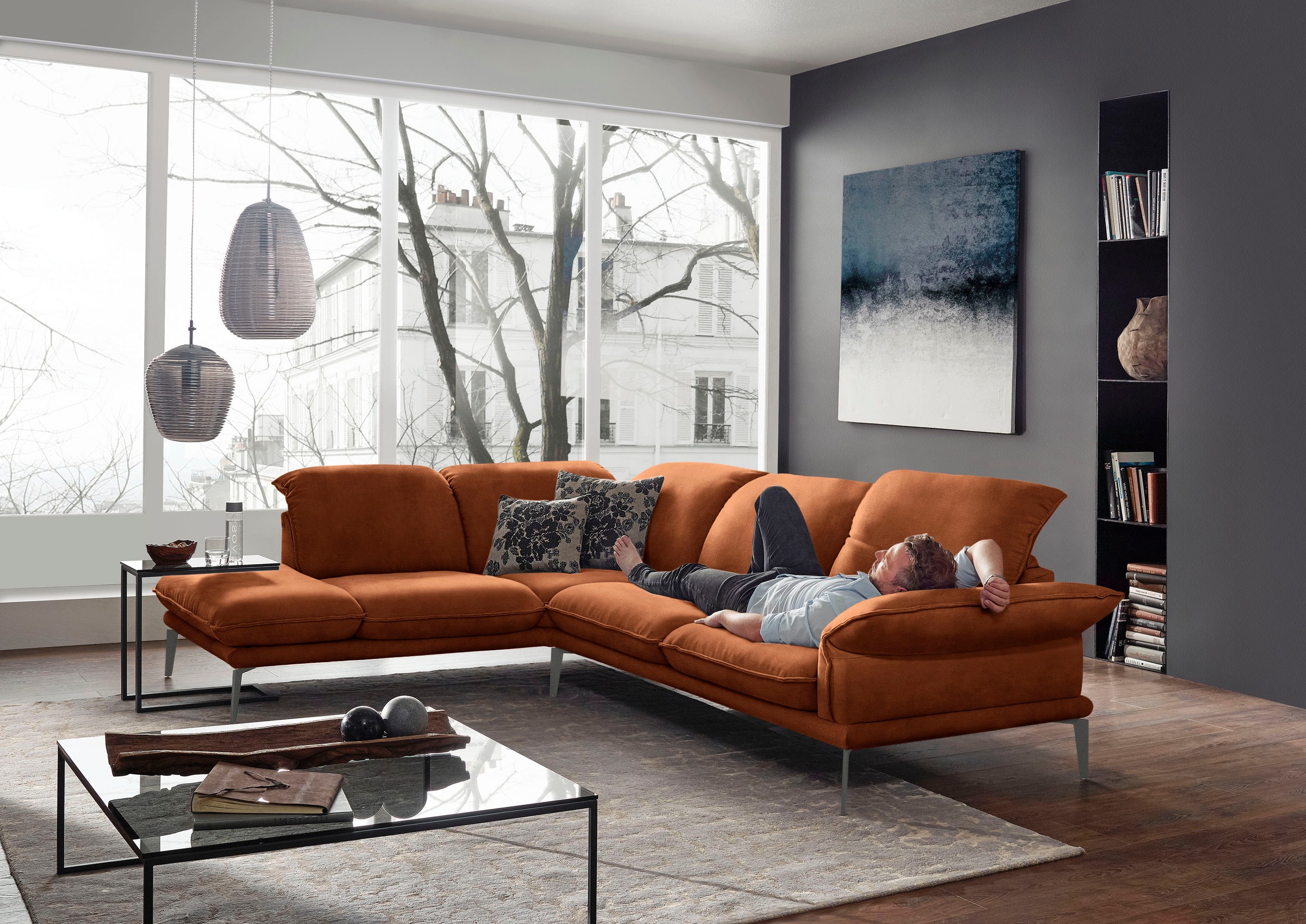 Cognac Leder Ecksofas Eckcouches Online Kaufen Mobel Suchmaschine Ladendirekt De