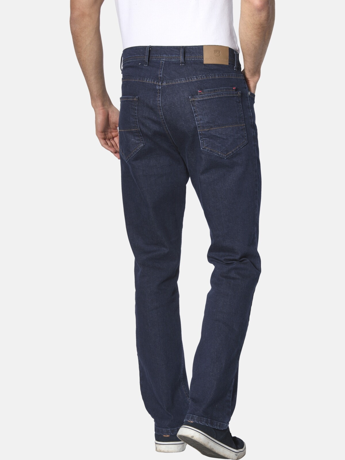 Jan Vanderstorm Regular-fit-Jeans »Tiefbundjeans JAAME«, (1 tlg.)