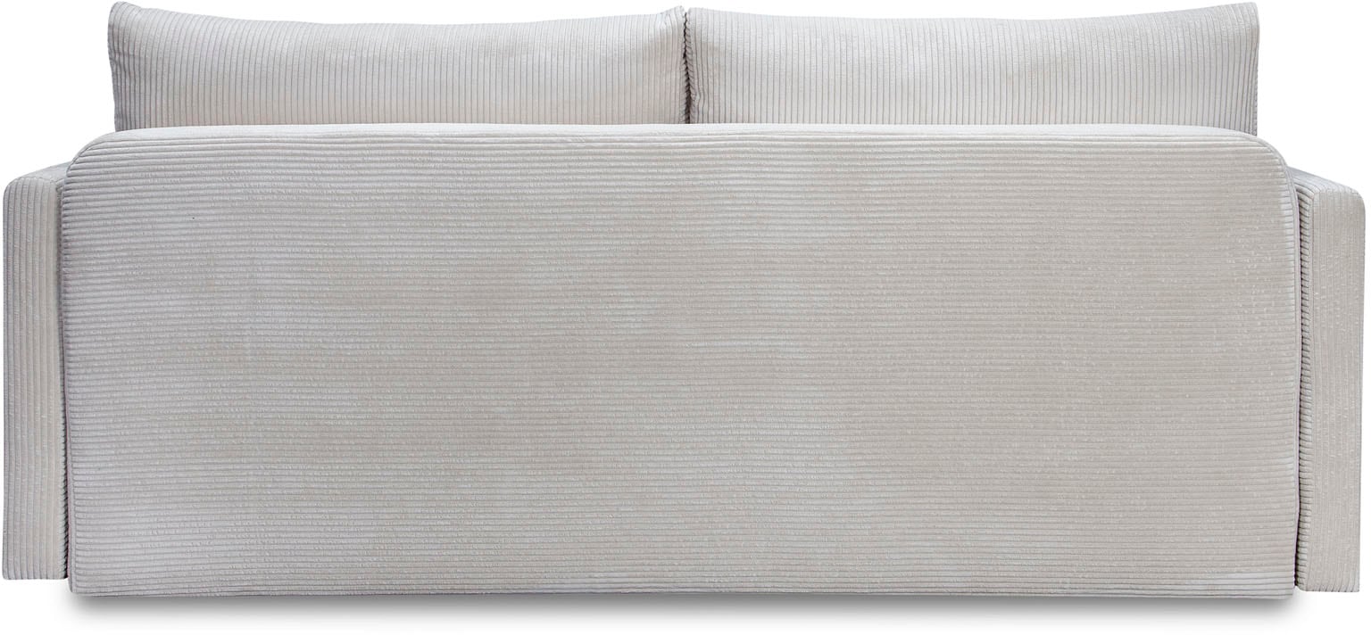 INOSIGN Schlafsofa »Andrea«, mit Boxspringaufbau, Bettfunktion & Bettkasten, Dauerschlafsofa