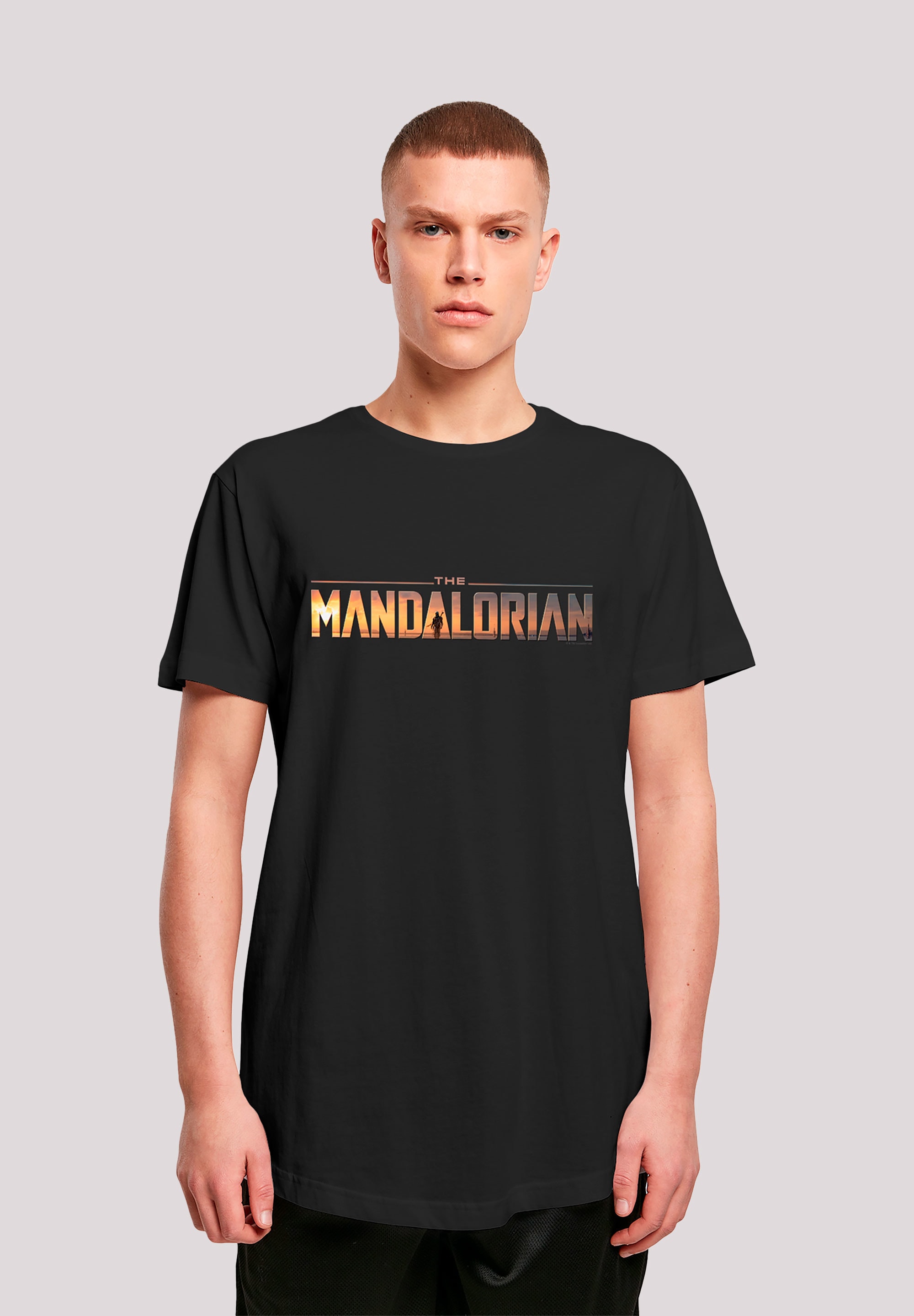 F4NT4STIC T-Shirt "Star Wars The Mandalorian", Herren,Premium Merch,Lang,Lo günstig online kaufen