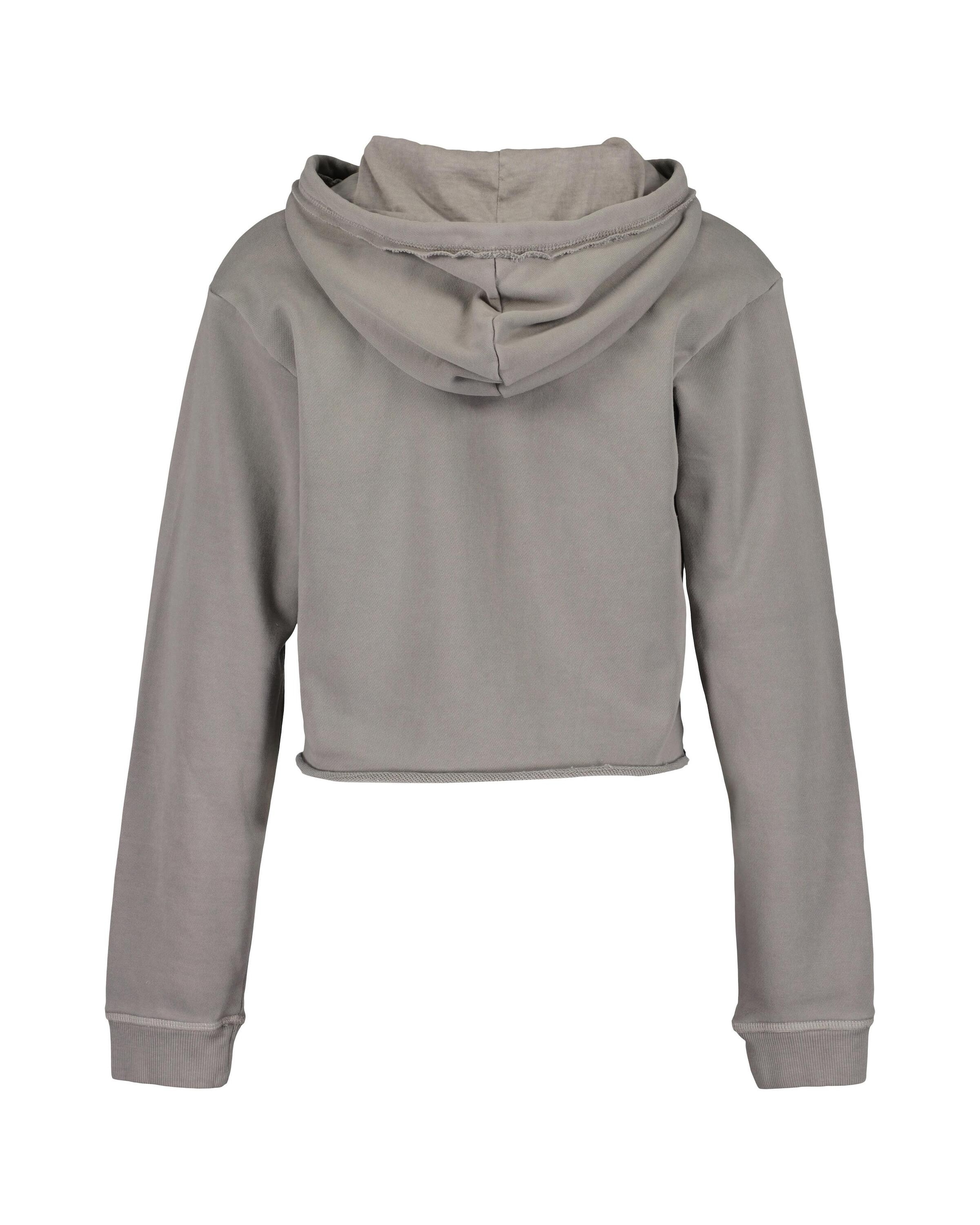 Blue Seven Sweatjacke »Blue Seven Teenager Mädchen Sweatjacke mit Kapuze Reißverschluss«