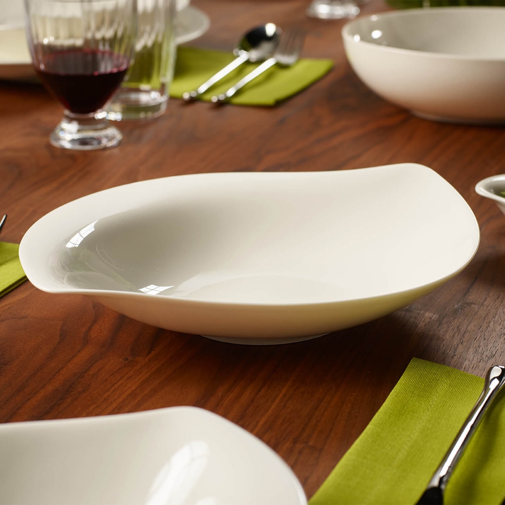 Villeroy & Boch Schale »Schale tief New Cottage Special Serve Salad 250 ml weiß«