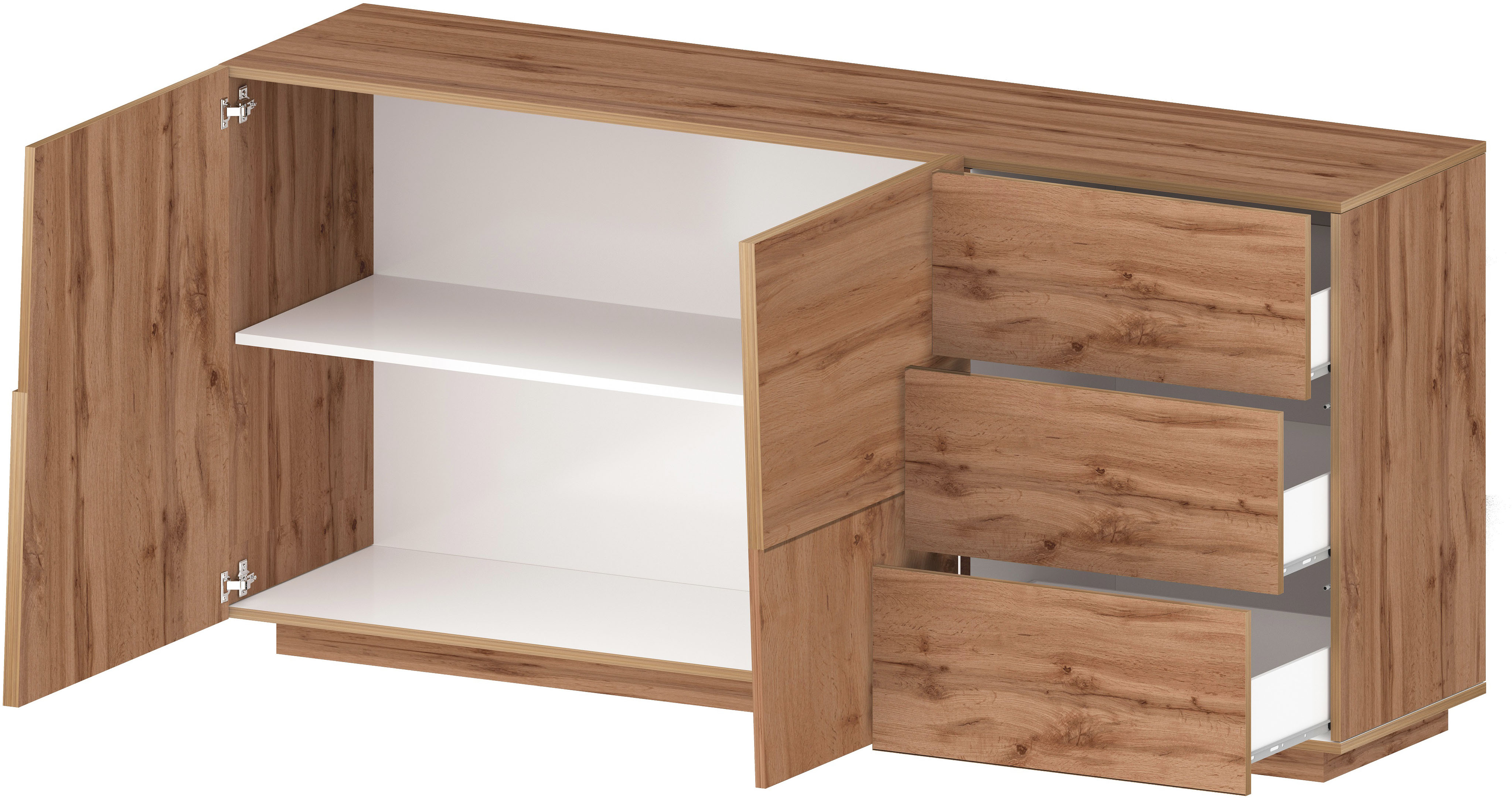 Thumbnail - INOSIGN Sideboard "Pongo" 1 Stk. tlg.