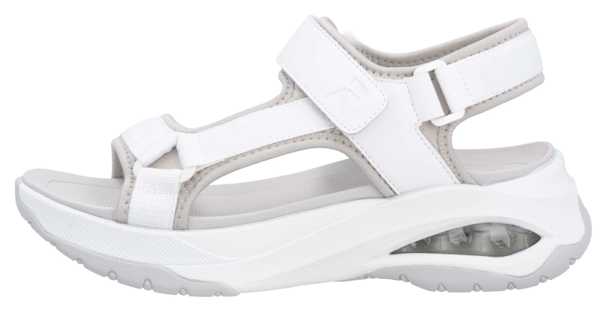 RIEKER Sport Trekkingsandale »Byron Bay vegan«, Outdoorsandale, Sommerschuh, Klettschuh mit RiekerAir Dämpfung
