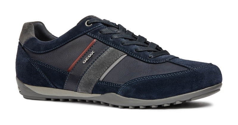 Geox Sneaker "U WELLS C", Casual Schuh, Schnürschuh mit Logoverzierung günstig online kaufen