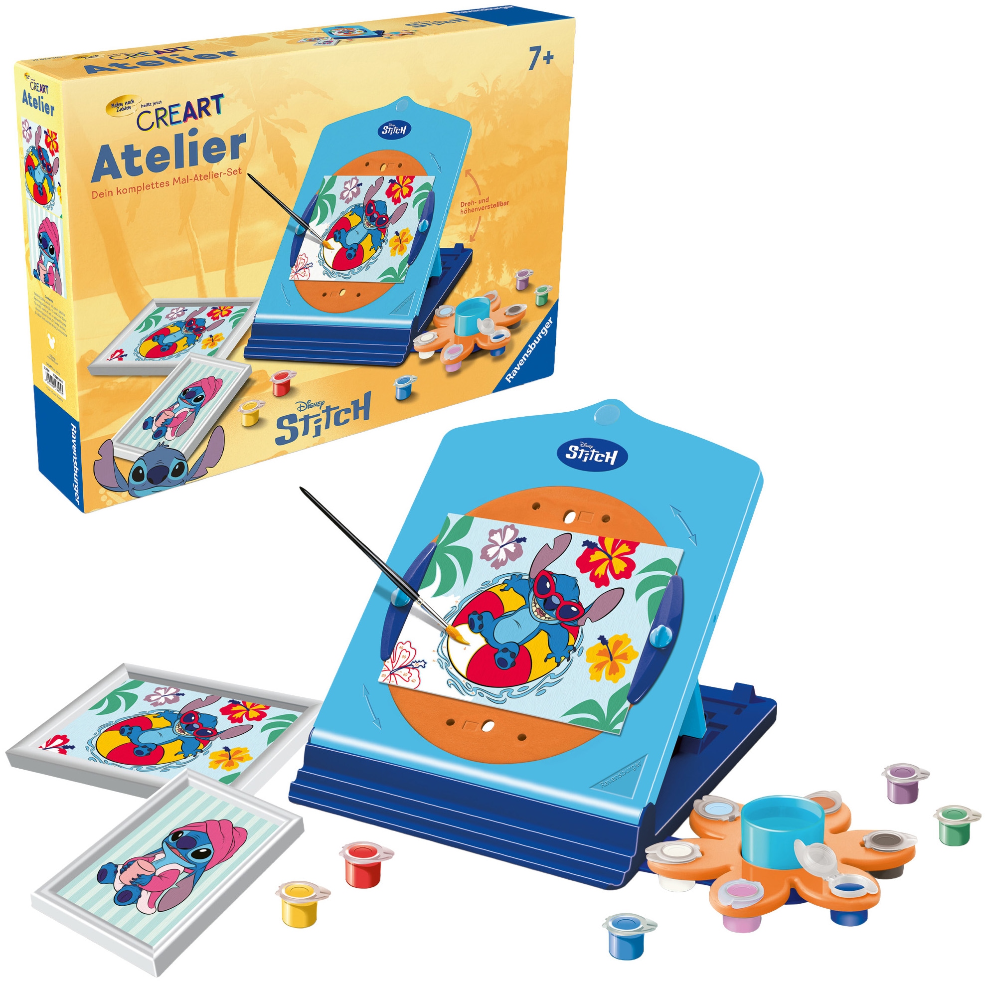 Ravensburger Malen nach Zahlen »CreArt, Atelier Disney Stitch« Made in Europe