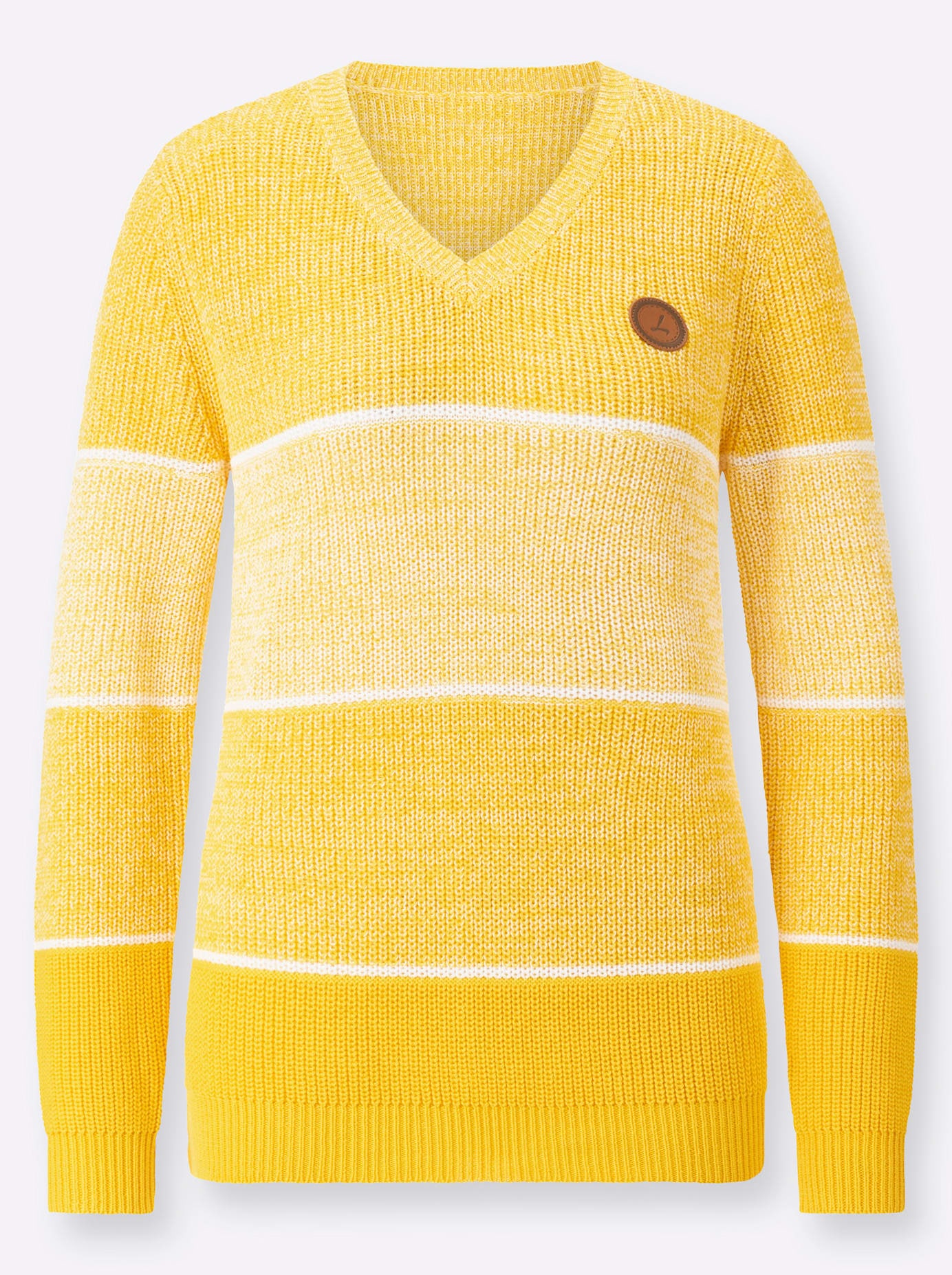 Casual Looks Streifenpullover »Pullover«