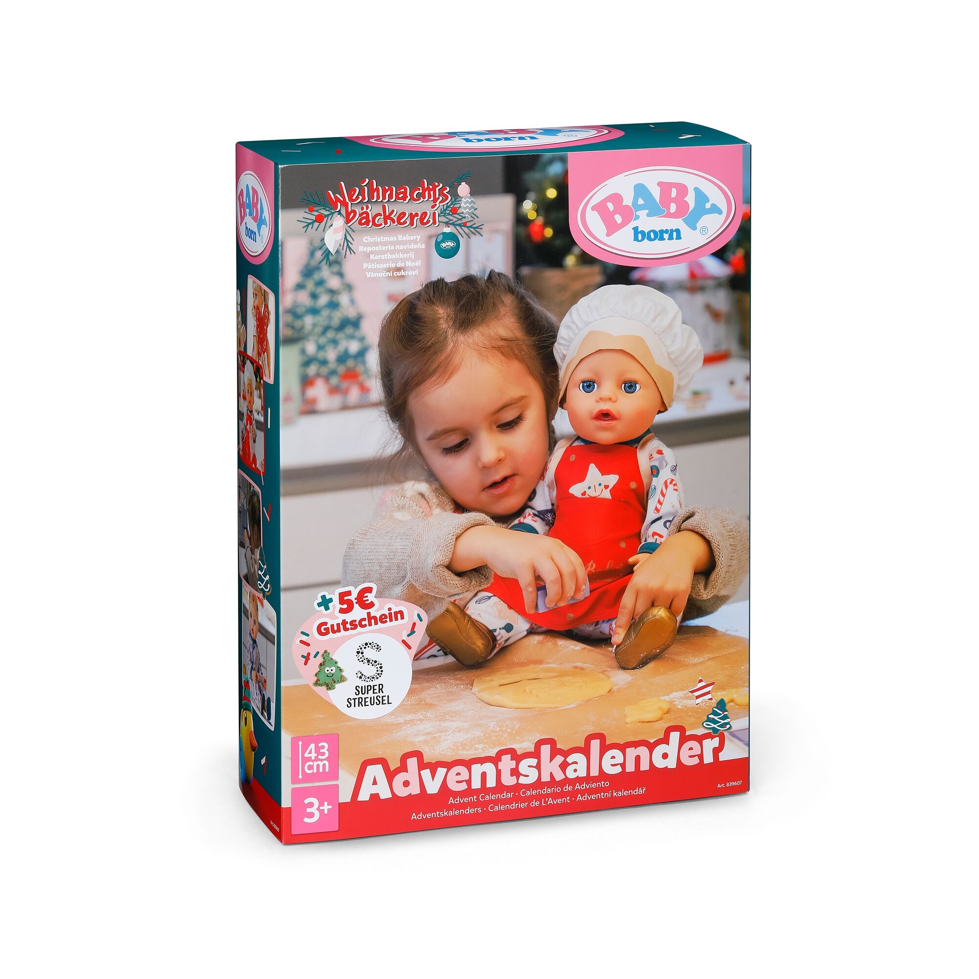 Baby Born Adventskalender ab 3 Jahren
