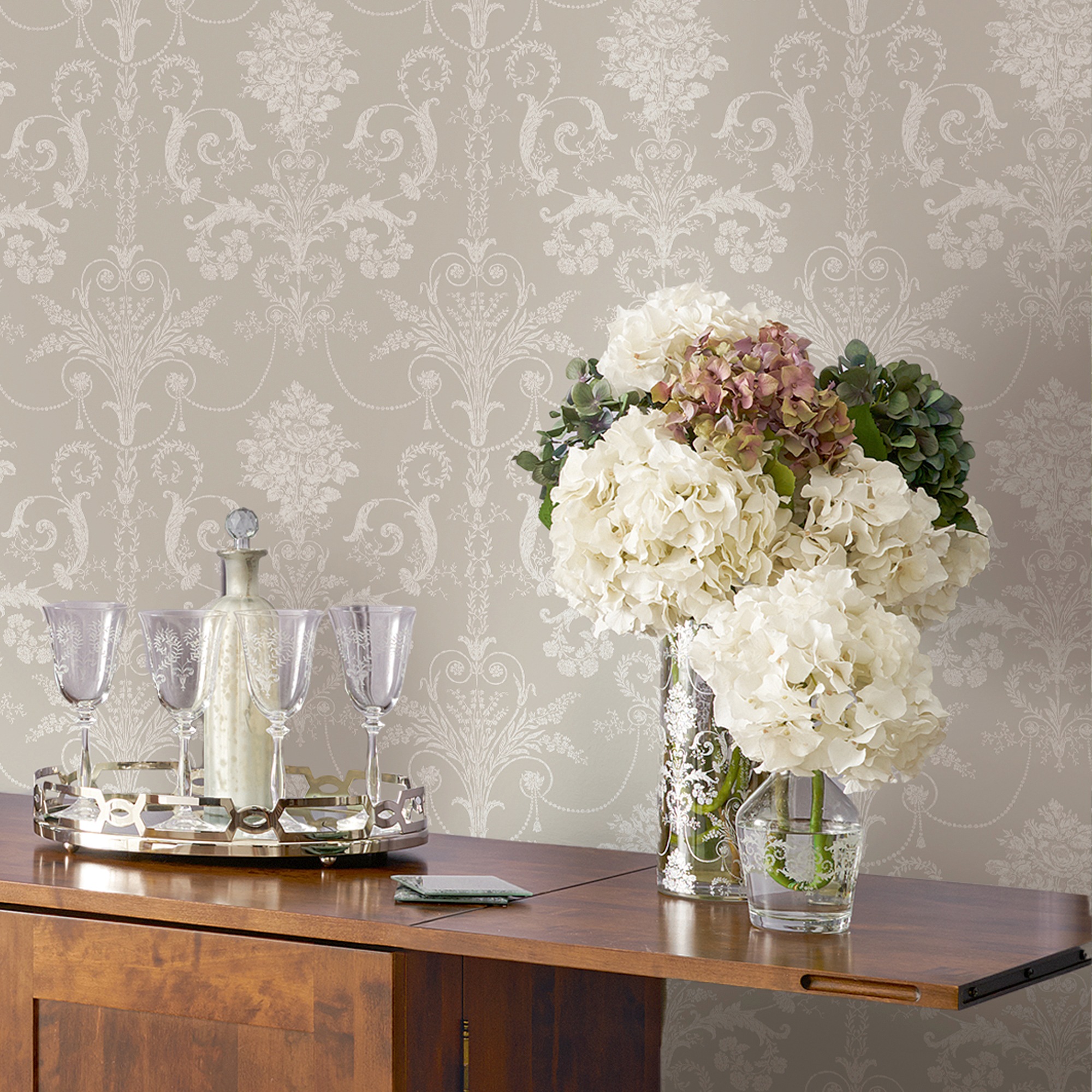 Laura Ashley Wallpaper Josette 113378