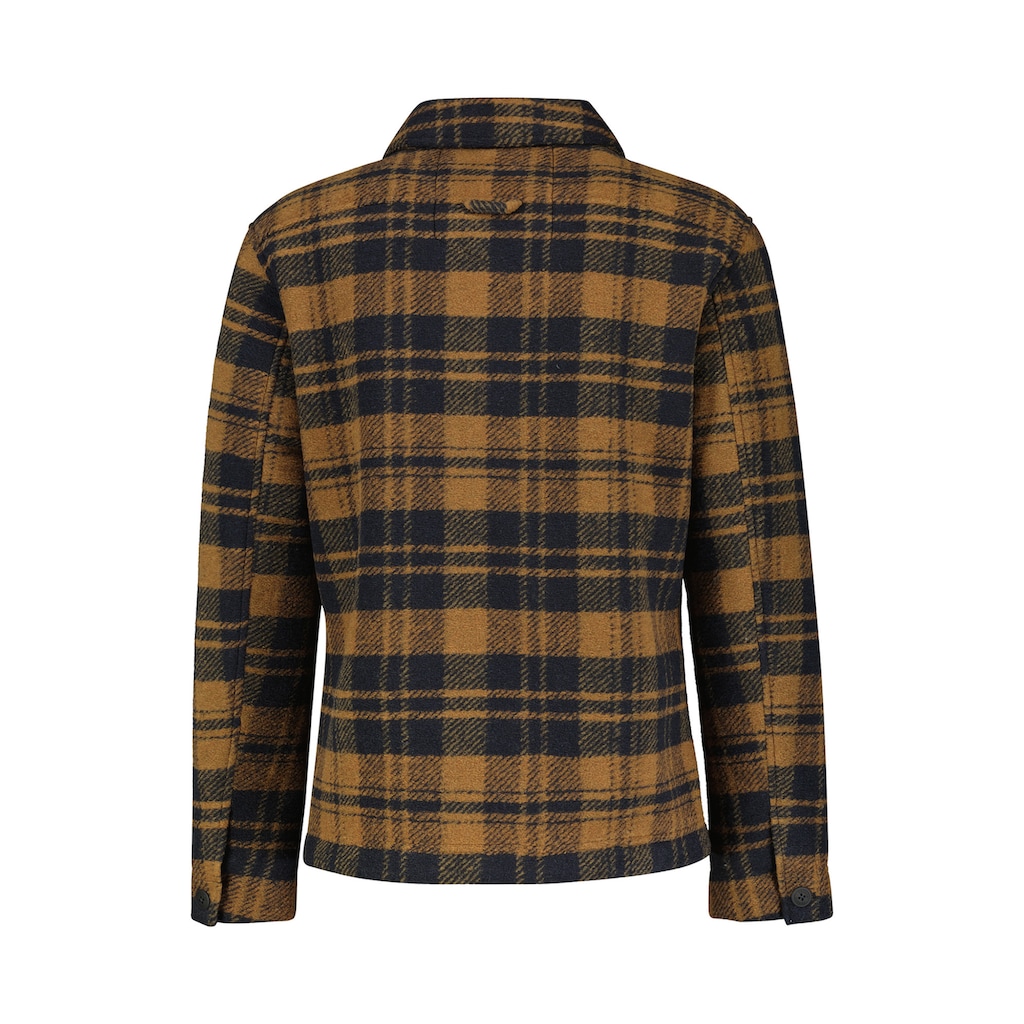 LERROS Hemdjacke »LERROS Kariertes Overshirt-Jacket«