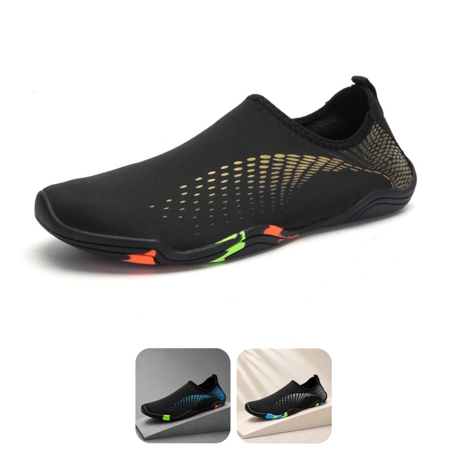 DOTALES Aquaschuh "Aquaflex Barfuß-Wasserschuhe, Badeschuhe Damen & Herren" Minimalschuhe