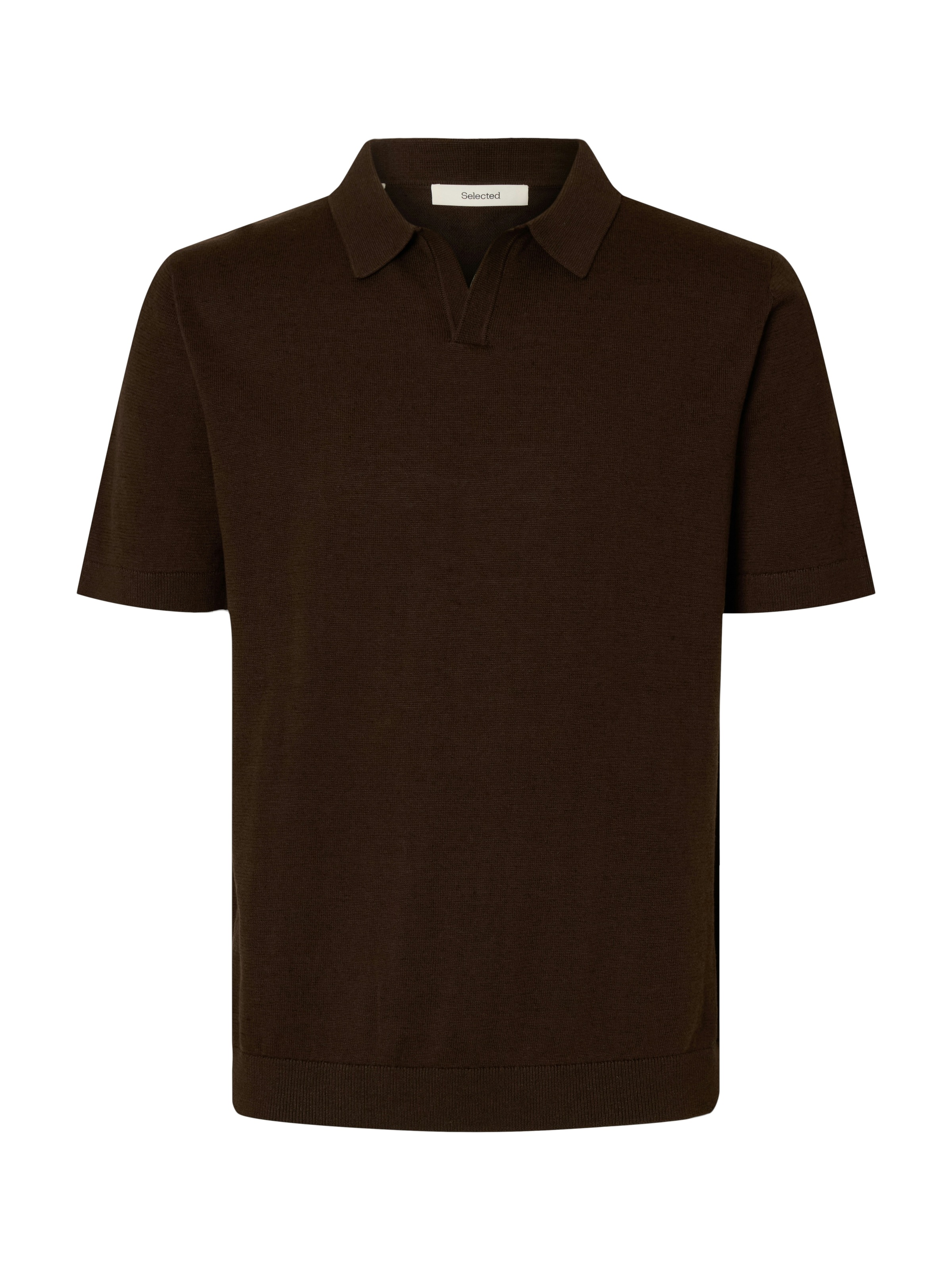 Selected Polo à Manches Courtes Mattis Delicioso L Homme 3