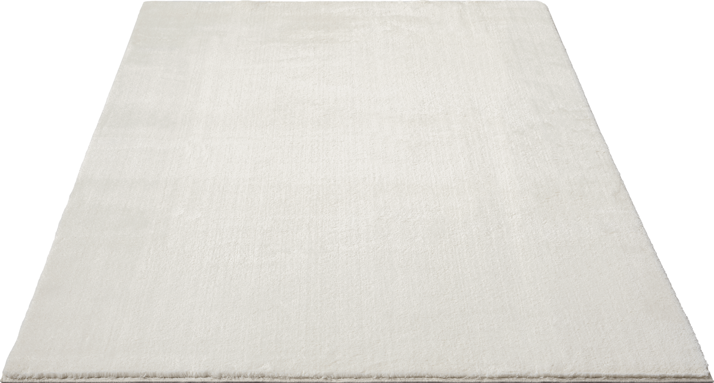 Teppich OTTO HOME "Arabell, Kunstfellteppich, Felloptik, waschbar", beige (natur), B:300cm H:16mm L:400cm, Polyester, Teppiche, Teppich, flauschig, kuschelig, Anti-Rutsch-Unterseite, Wohnzimmer, Schlafzimmer 3