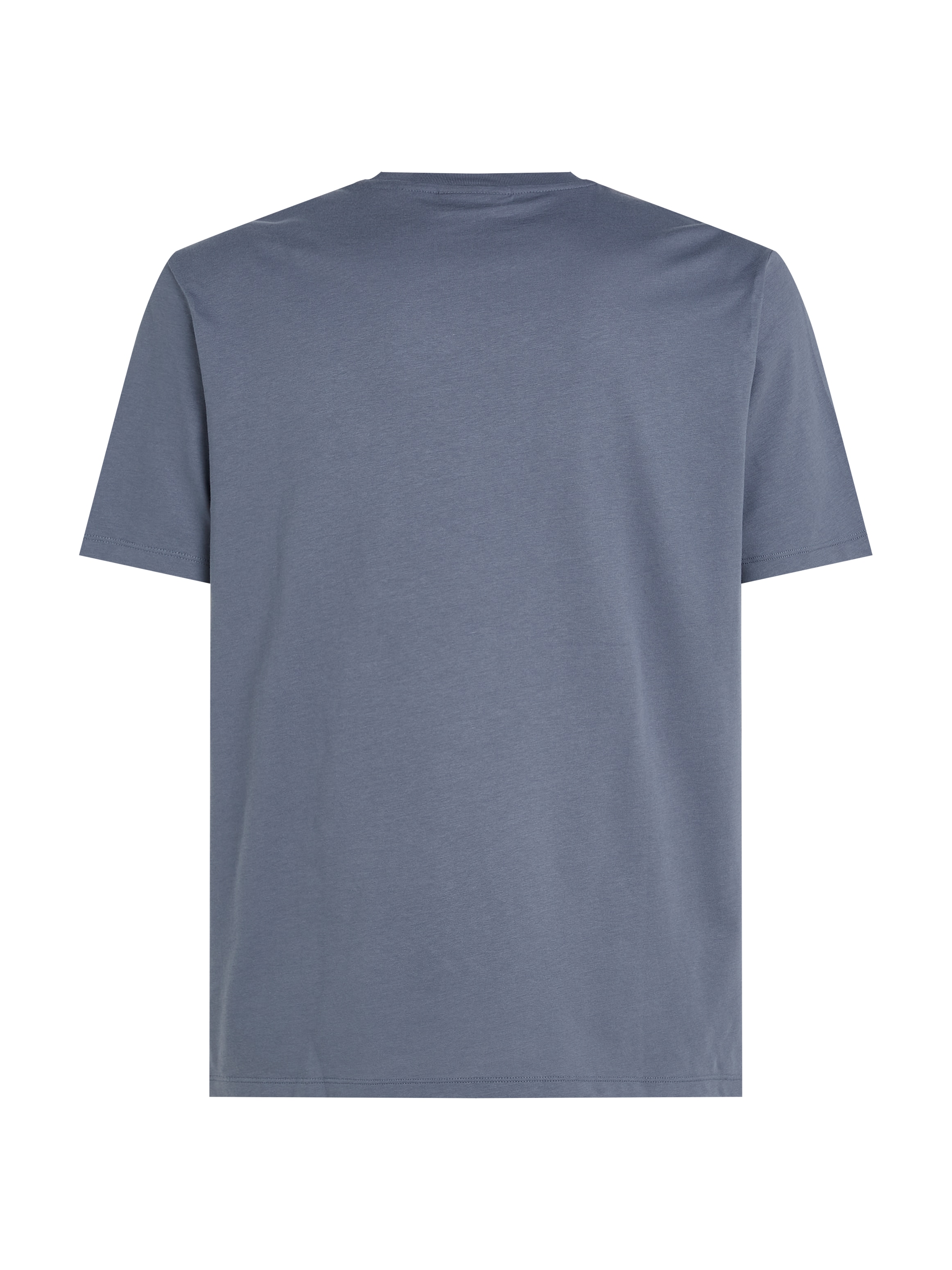Calvin Klein Jeans T-Shirt »SS SMOOTH CTTN SOLID CREWNK TEE«, mit Logo