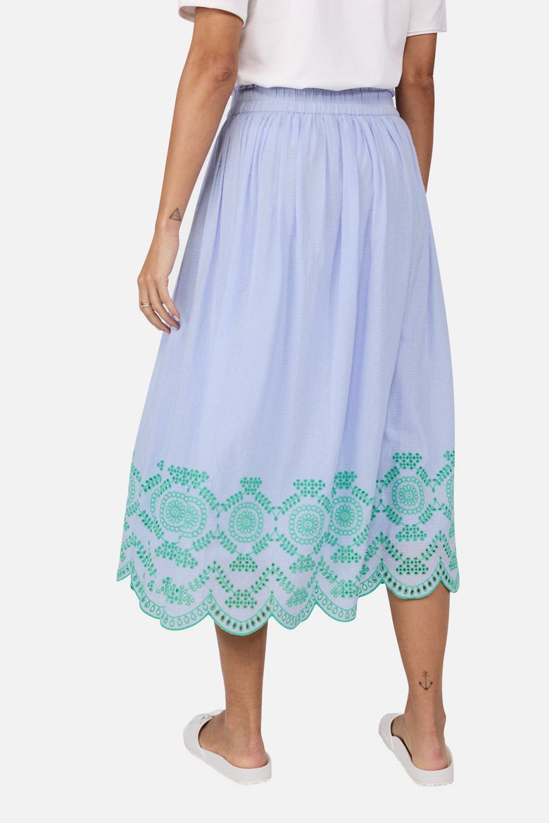 Thumbnail - Lieblingsstück Sommerrock "RanyaL" aus 100% Baumwolle