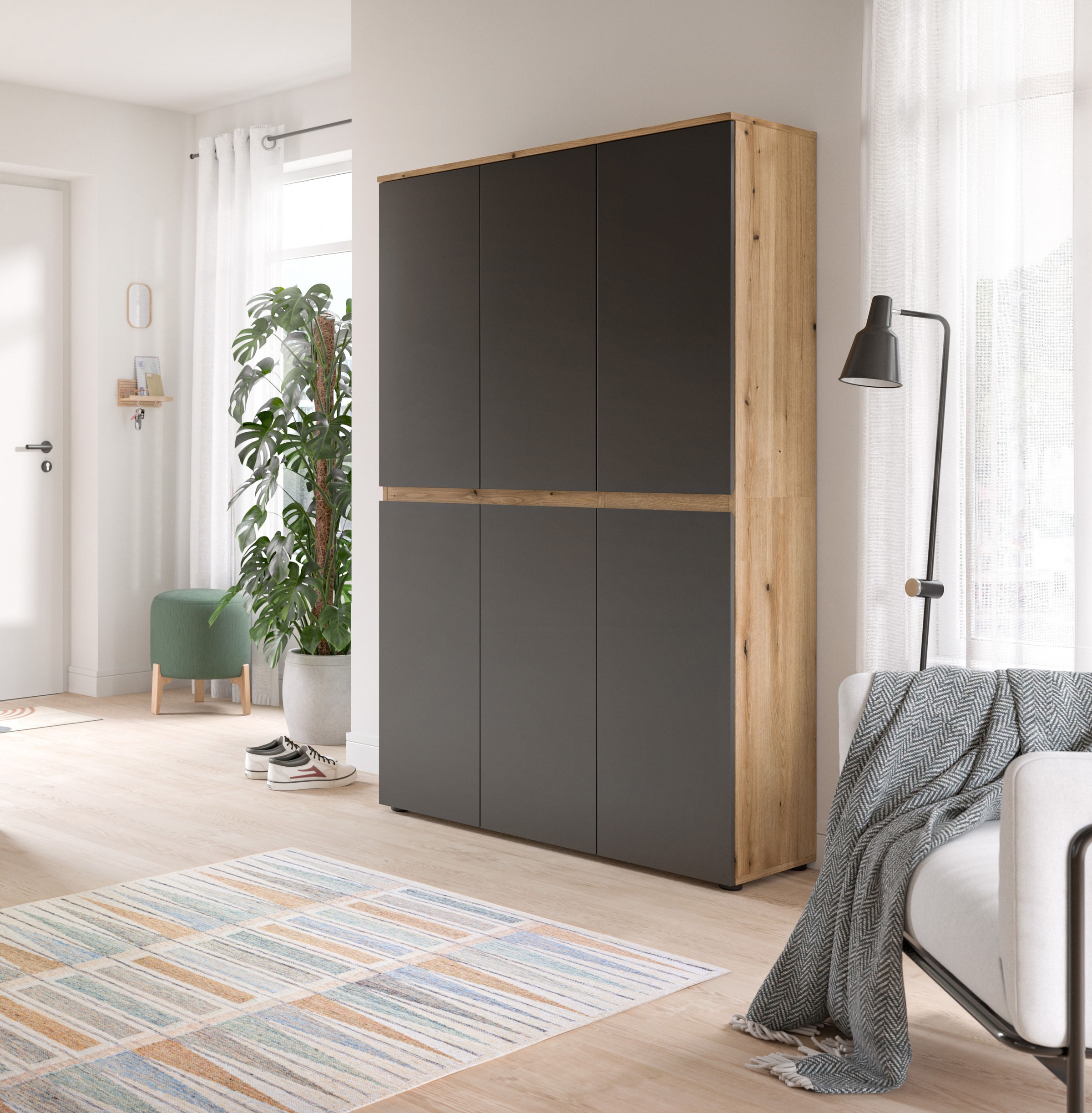 INOSIGN Mehrzweckschrank "CIPELA" 1 Stk. tlg. BxH:105x175 cm, viel Stauraum günstig online kaufen