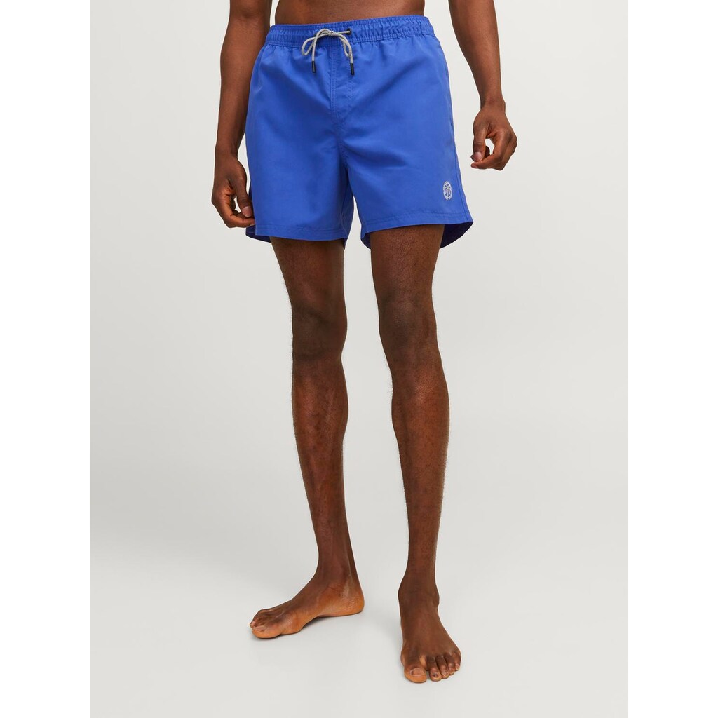 Jack & Jones Badeshorts »JPSTFIJI JJSWIM SOLID SN LY«