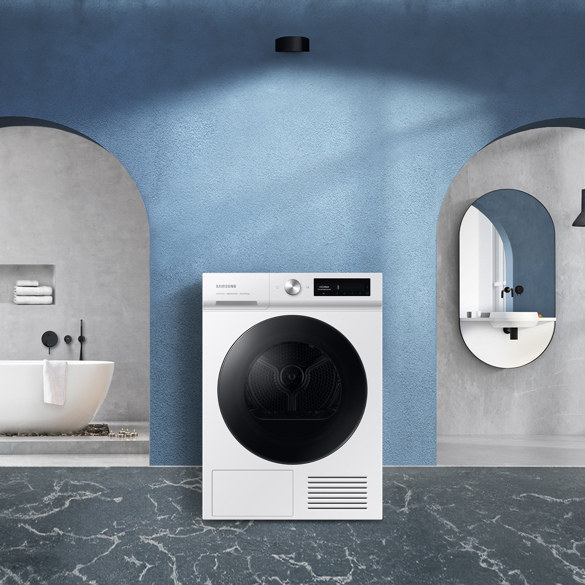 Samsung Wärmepumpentrockner "DV90BB7445GW" günstig online kaufen
