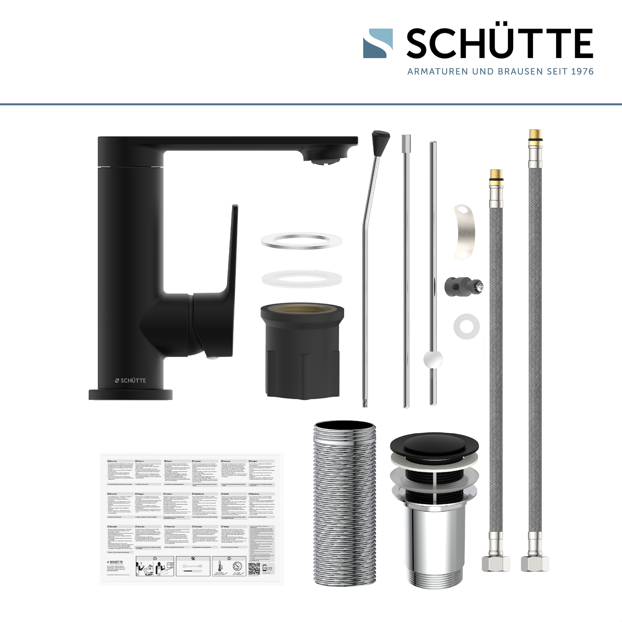 Schütte Waschtischarmatur »ARIZONA«