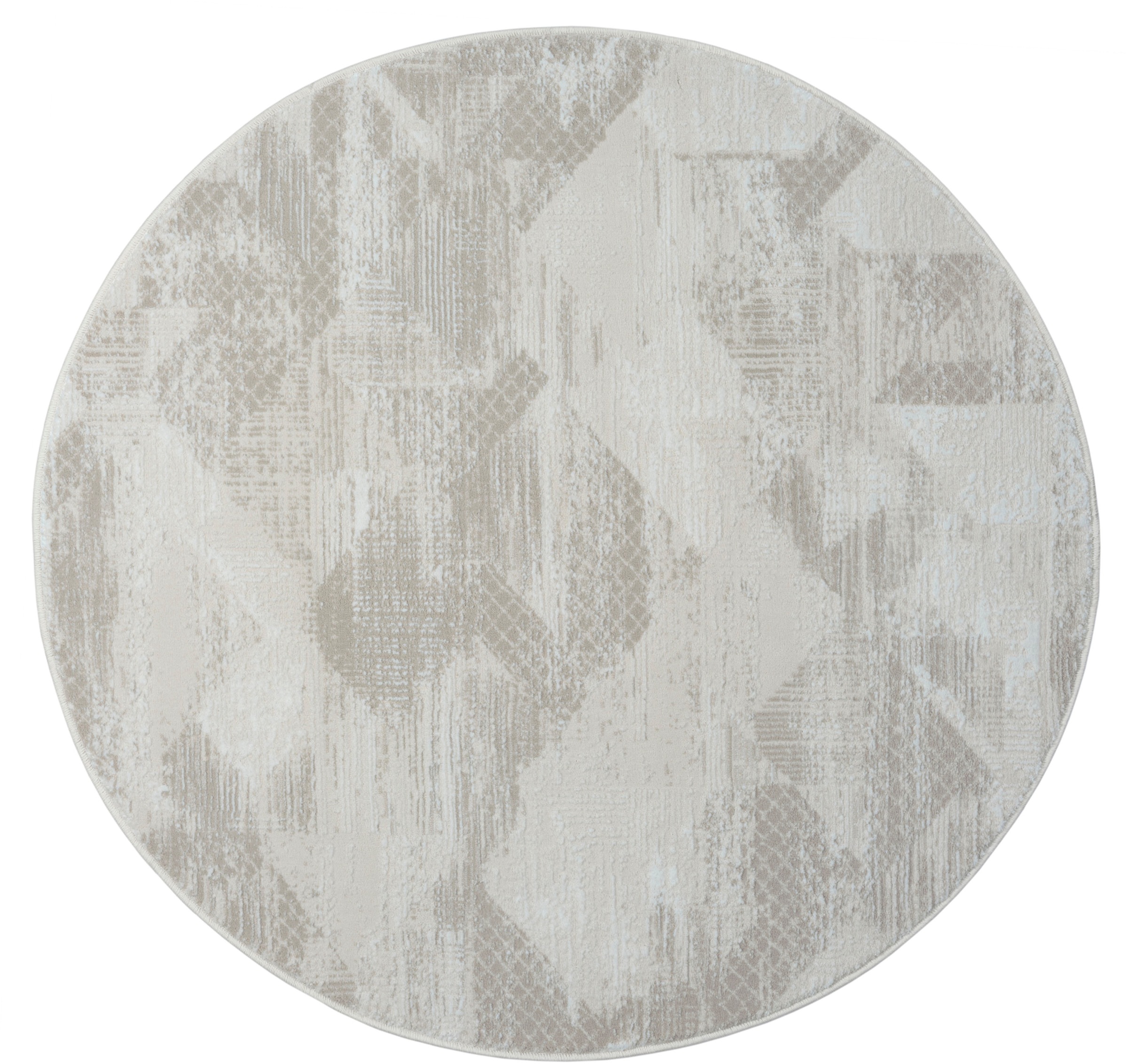 Myflair Möbel & Accessoires Teppich "My Life" rund 10 mm Höhe Kurzflor, Ret günstig online kaufen