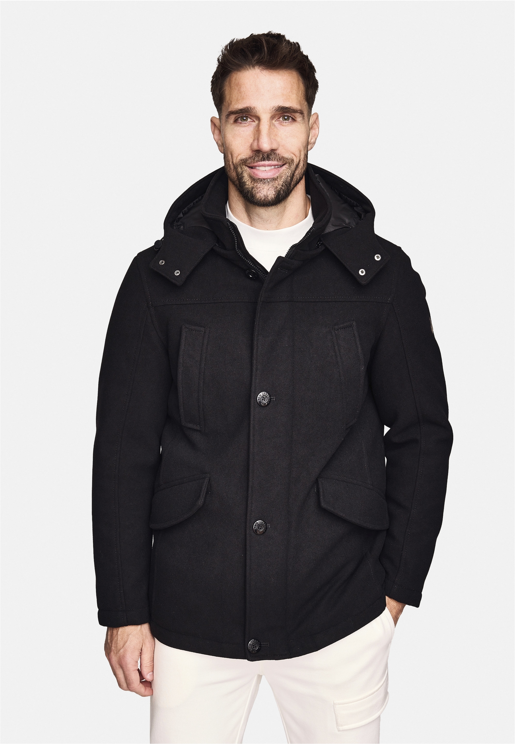 New Canadian Winterjacke, mit toller Woll-Optik