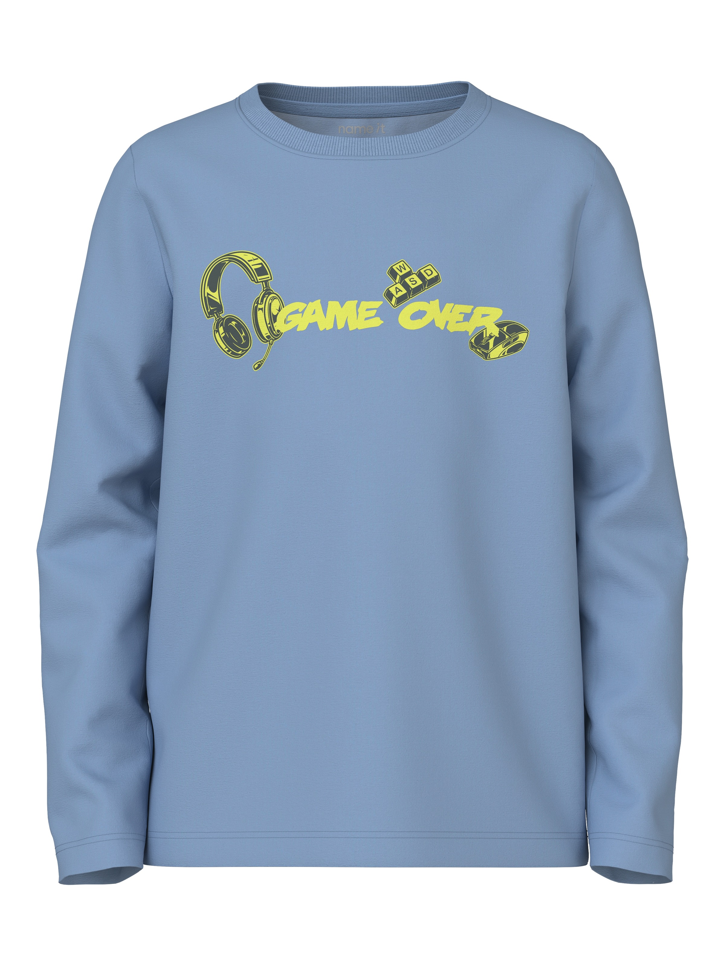 Thumbnail - Name It Langarmshirt "NKMVUX 2P LS TOP" Packung, 2 tlg.