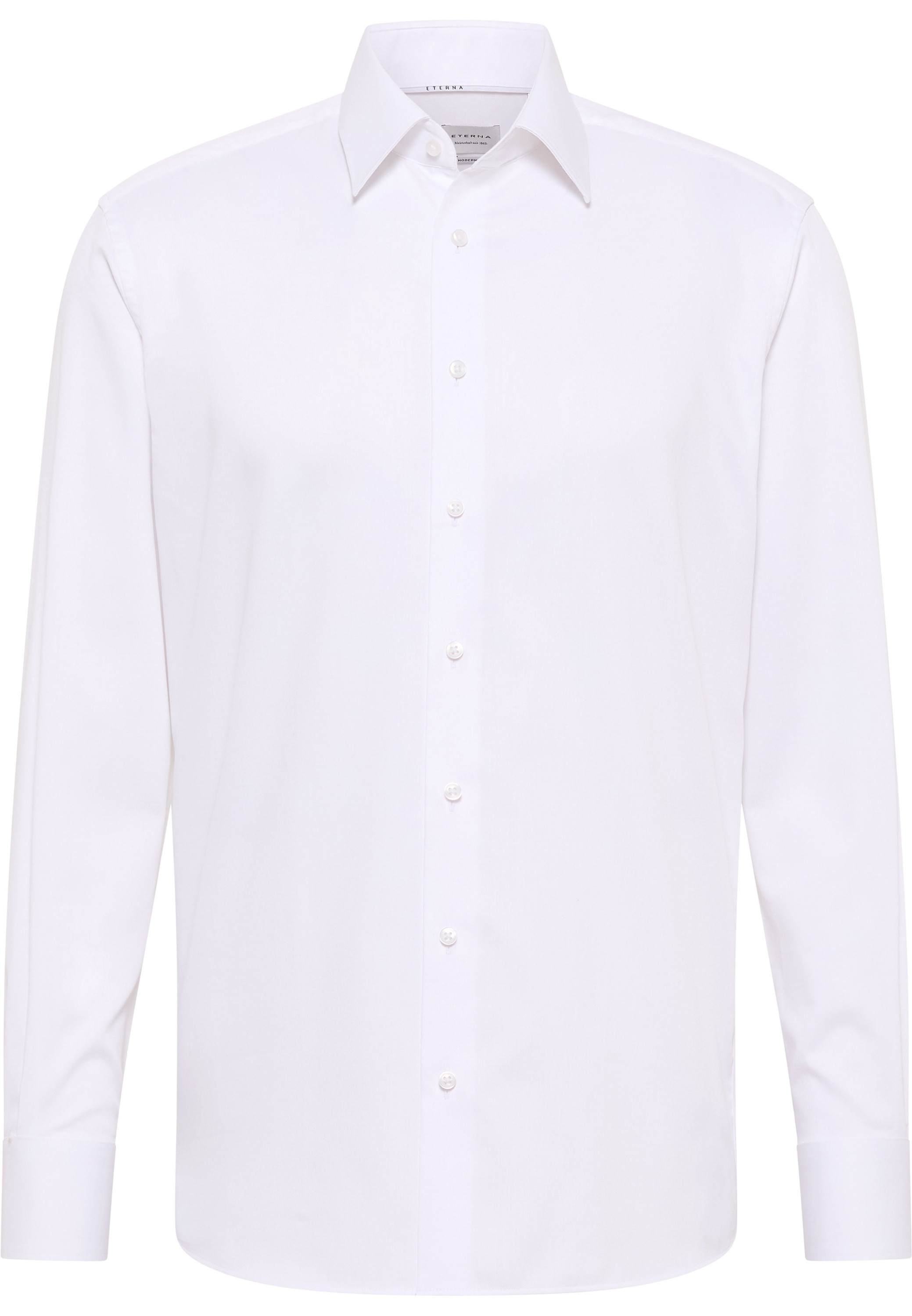 Eterna Langarmhemd »MODERN FIT«, NON IRON (bügelfrei)