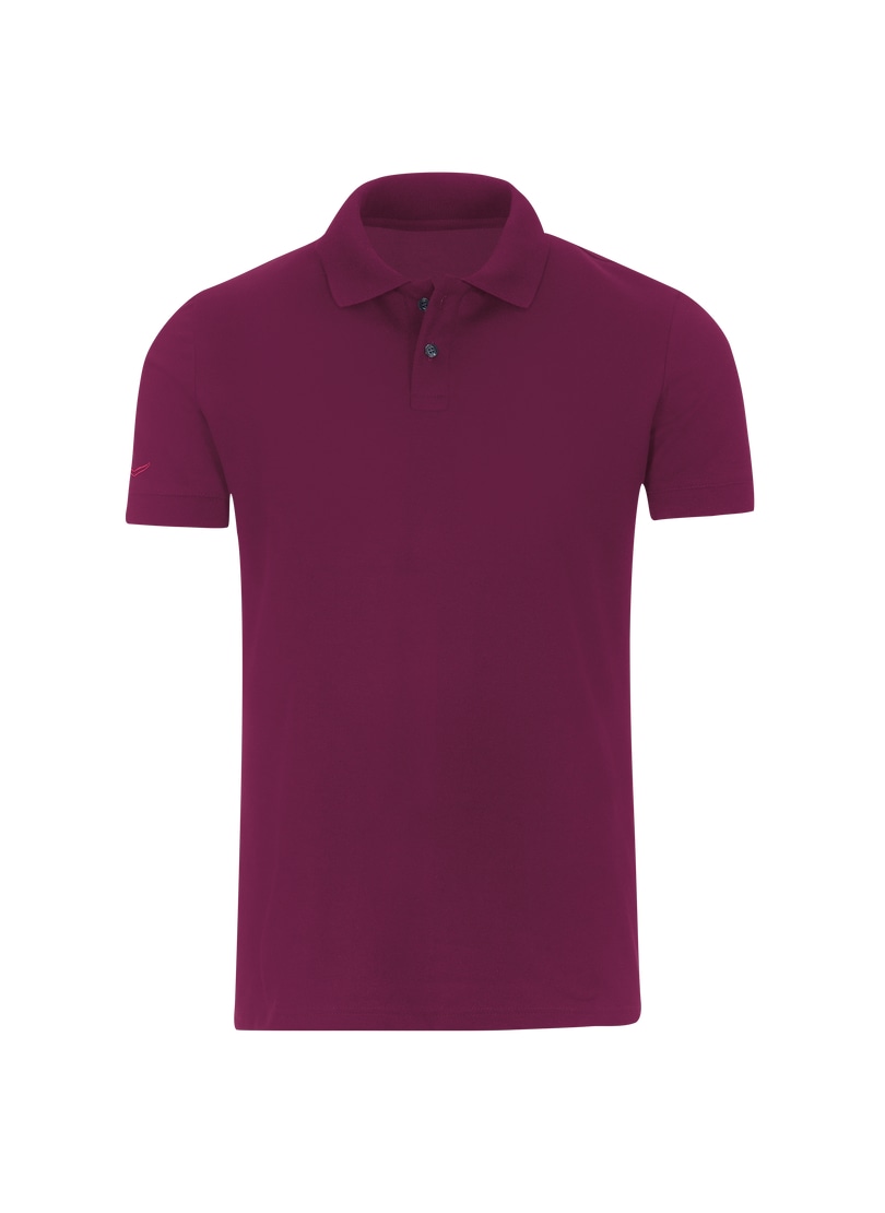 Trigema Poloshirt "TRIGEMA Poloshirt aus elast. Piqué"