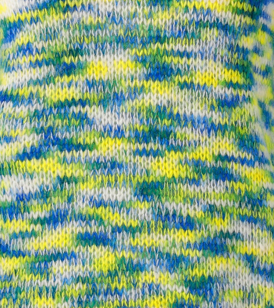 Aniston CASUAL Strickpullover, aus trendigem Multicolor-Garn -jedes Teil ein Unikat - NEUE KOLLEKTION