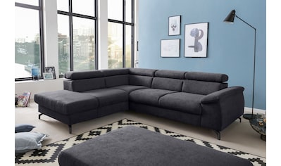 COTTA Ecksofa »Komaris I«, inklusive Kopfteilverstellung, wahlweise... kaufen COTTA Ecksofa »Komaris I«, inklusive Kopfteilverstellung, wahlweise... kaufen