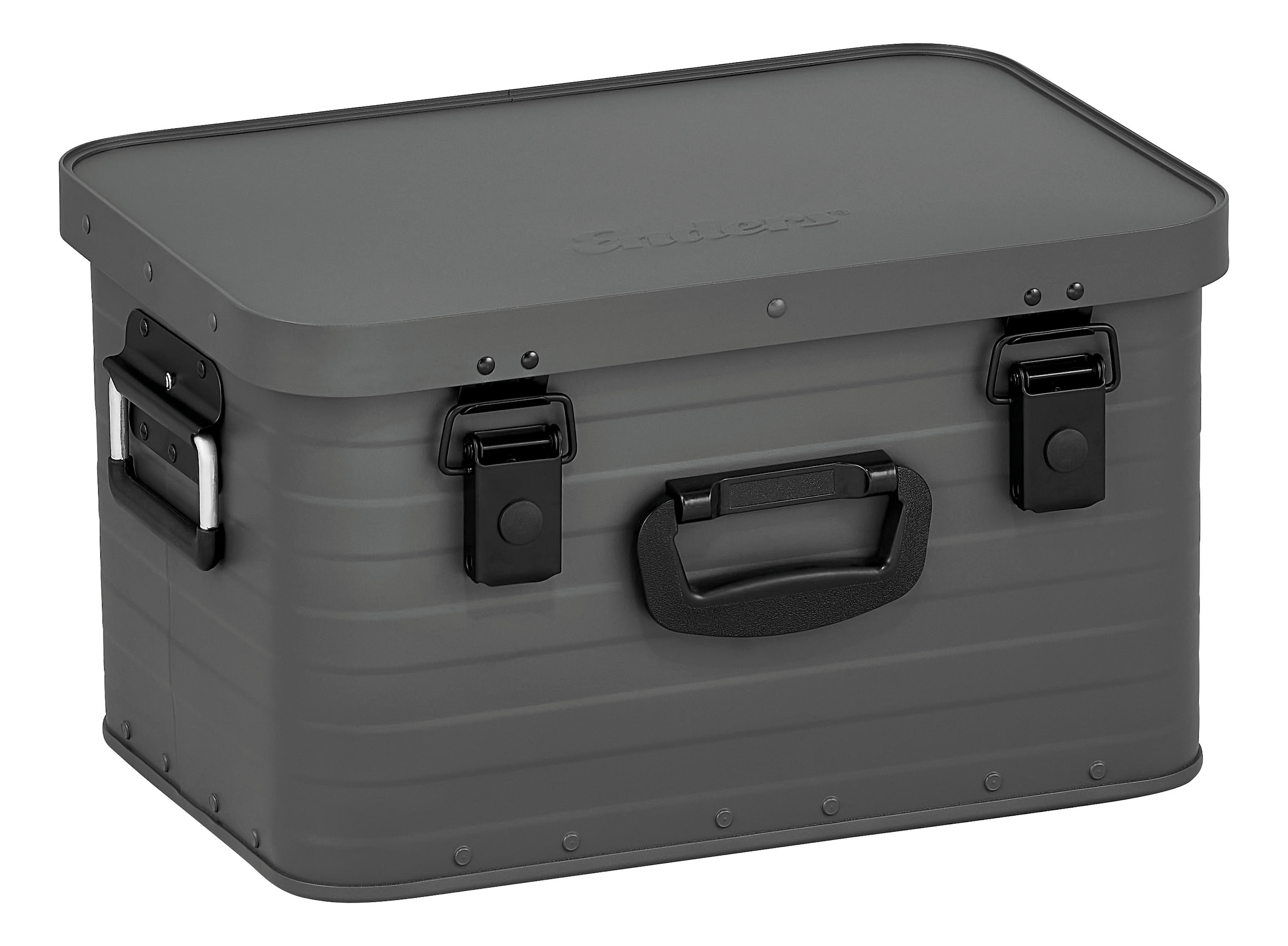 Enders Aufbewahrungsbox "Toronto S", Aluminium, BxTxH: 45,7x31,7x26,2 cm, 2 günstig online kaufen