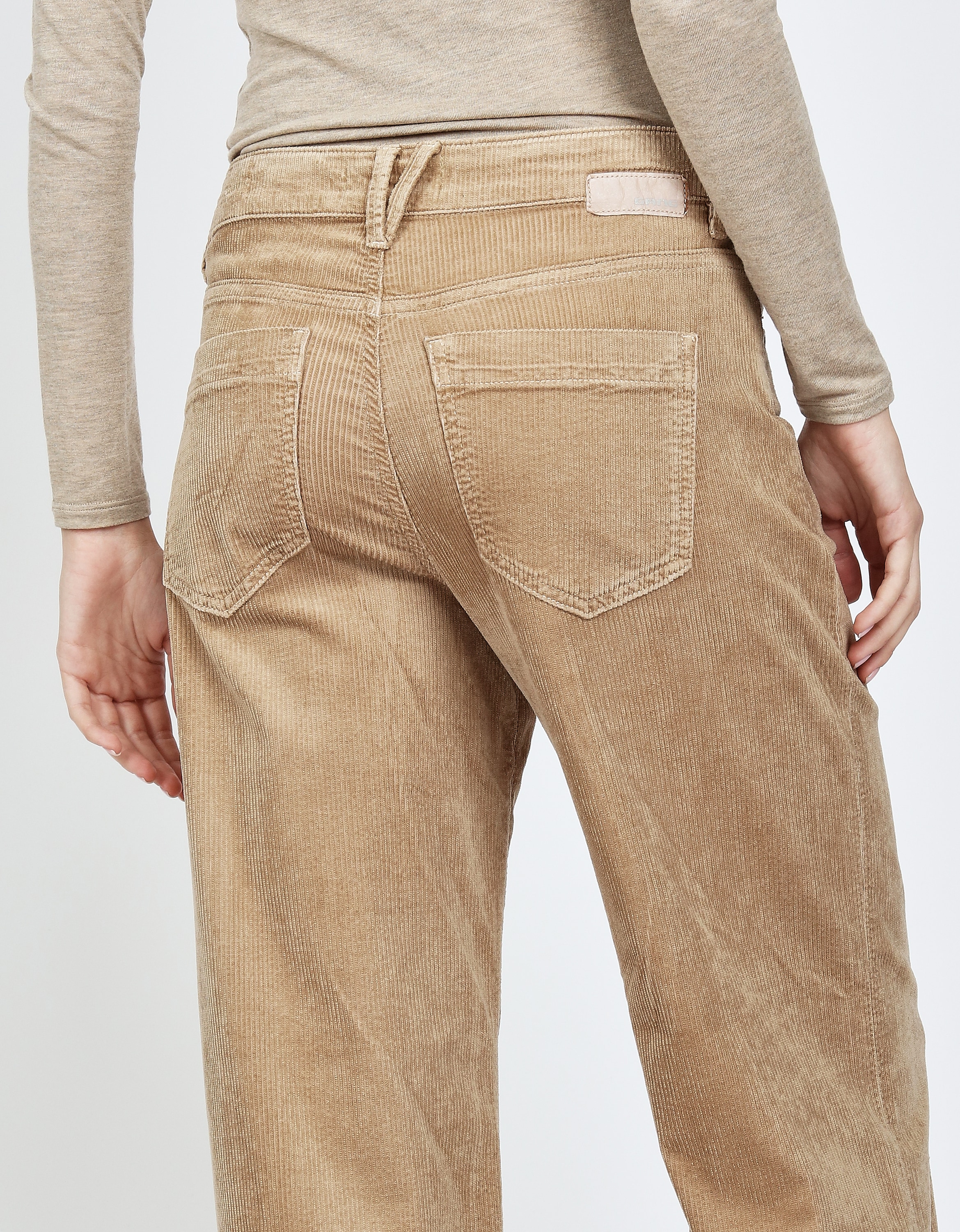 GANG Stoffhose »GANG Hosen Wide Fit 94CARLOTTA LONG«