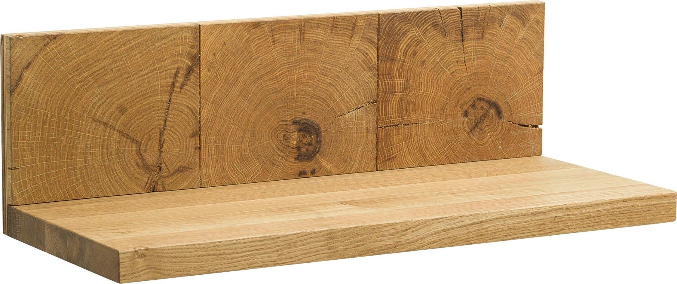 whiteoak Sieninė lentyna »Lanzo« in aukšta koky...