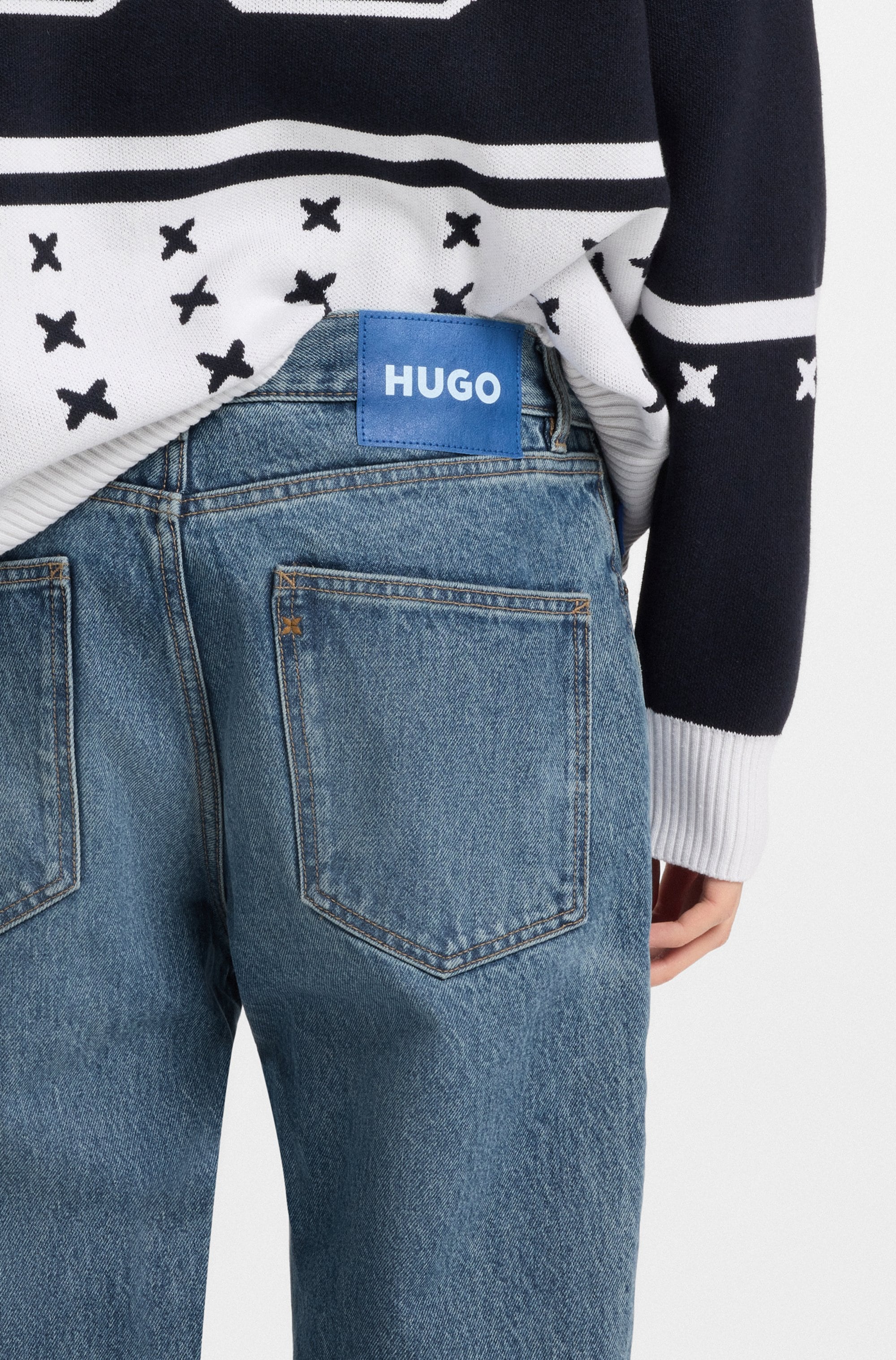 HUGO Blue Regular-fit-Jeans »Jonah«, regular fit