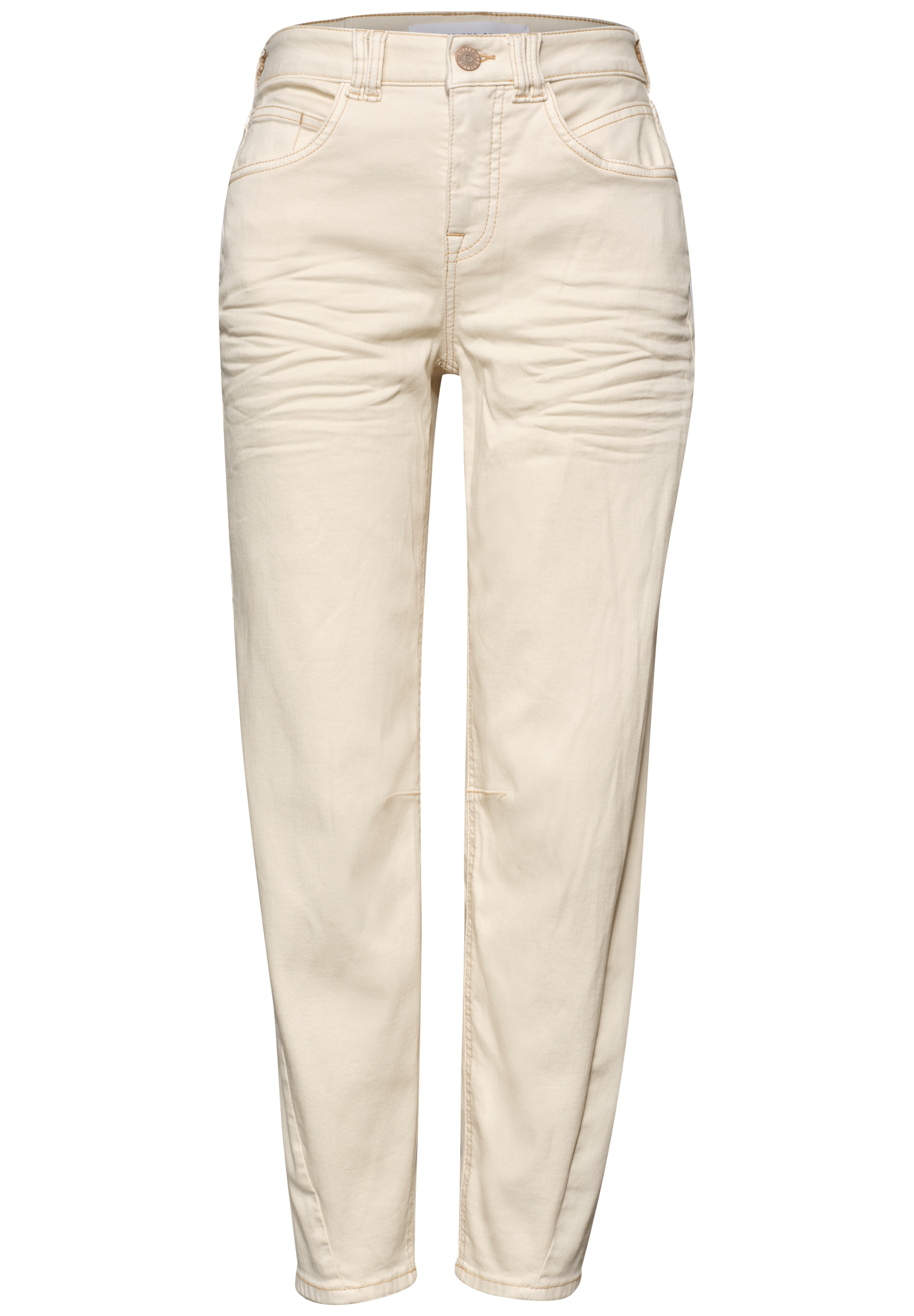 STREET ONE STUDIO Loose-fit-Jeans High Waist