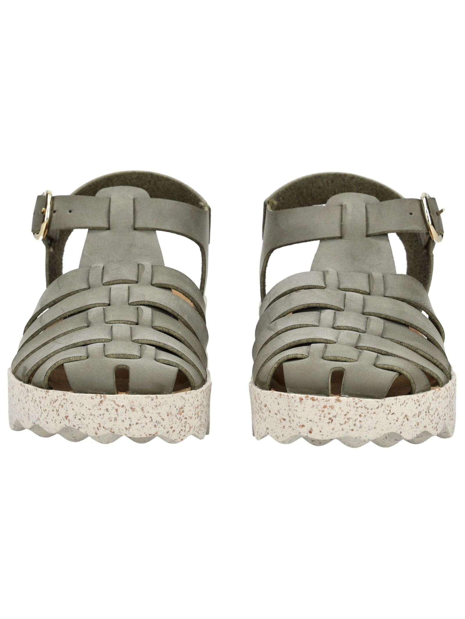 Thumbnail - Asportuguesas Riemchensandale "Asportuguesas Sandalen Lederimitat"