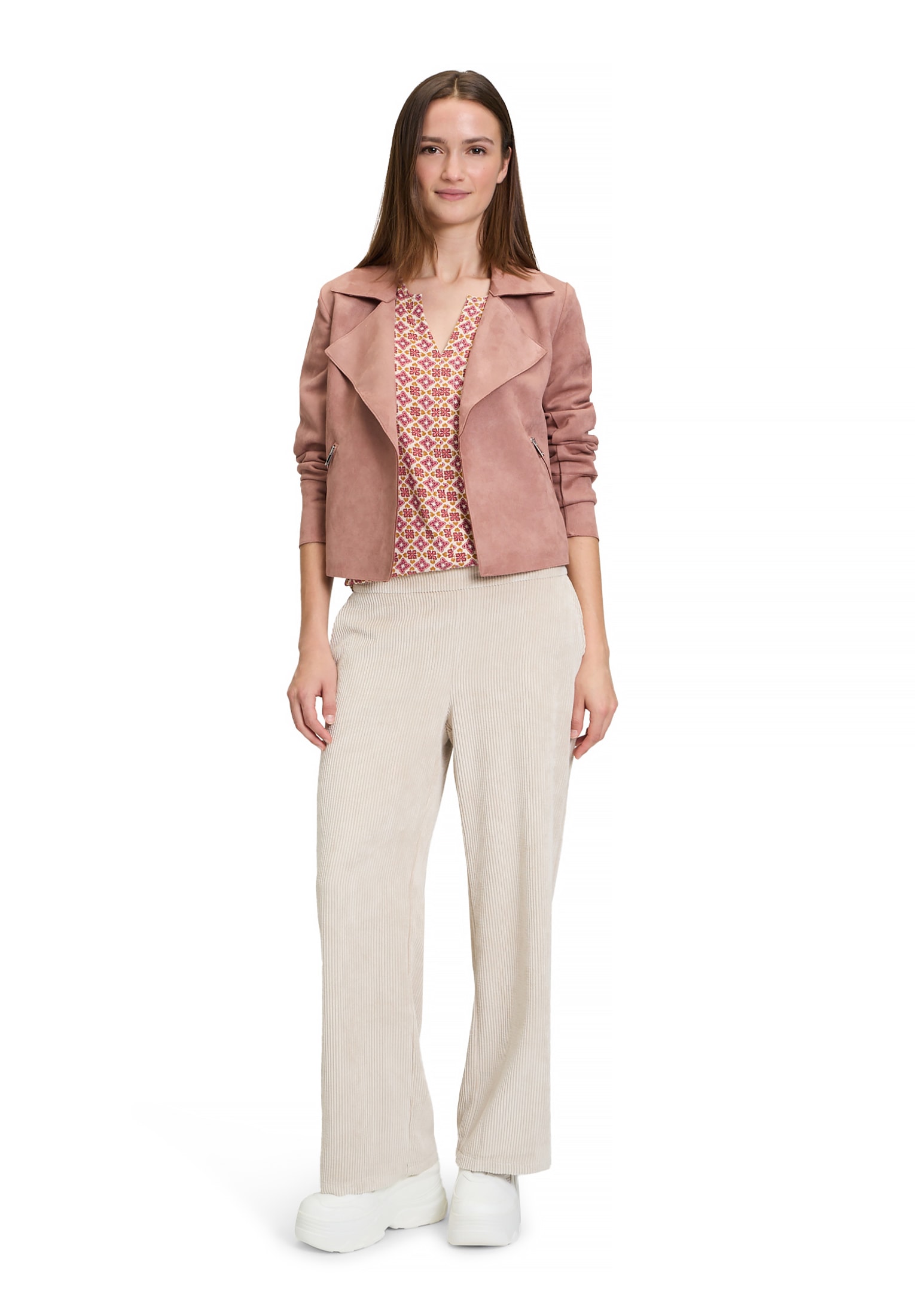 Cartoon Palazzohose »Cartoon Palazzo-Hose mit Gummizug«, Material