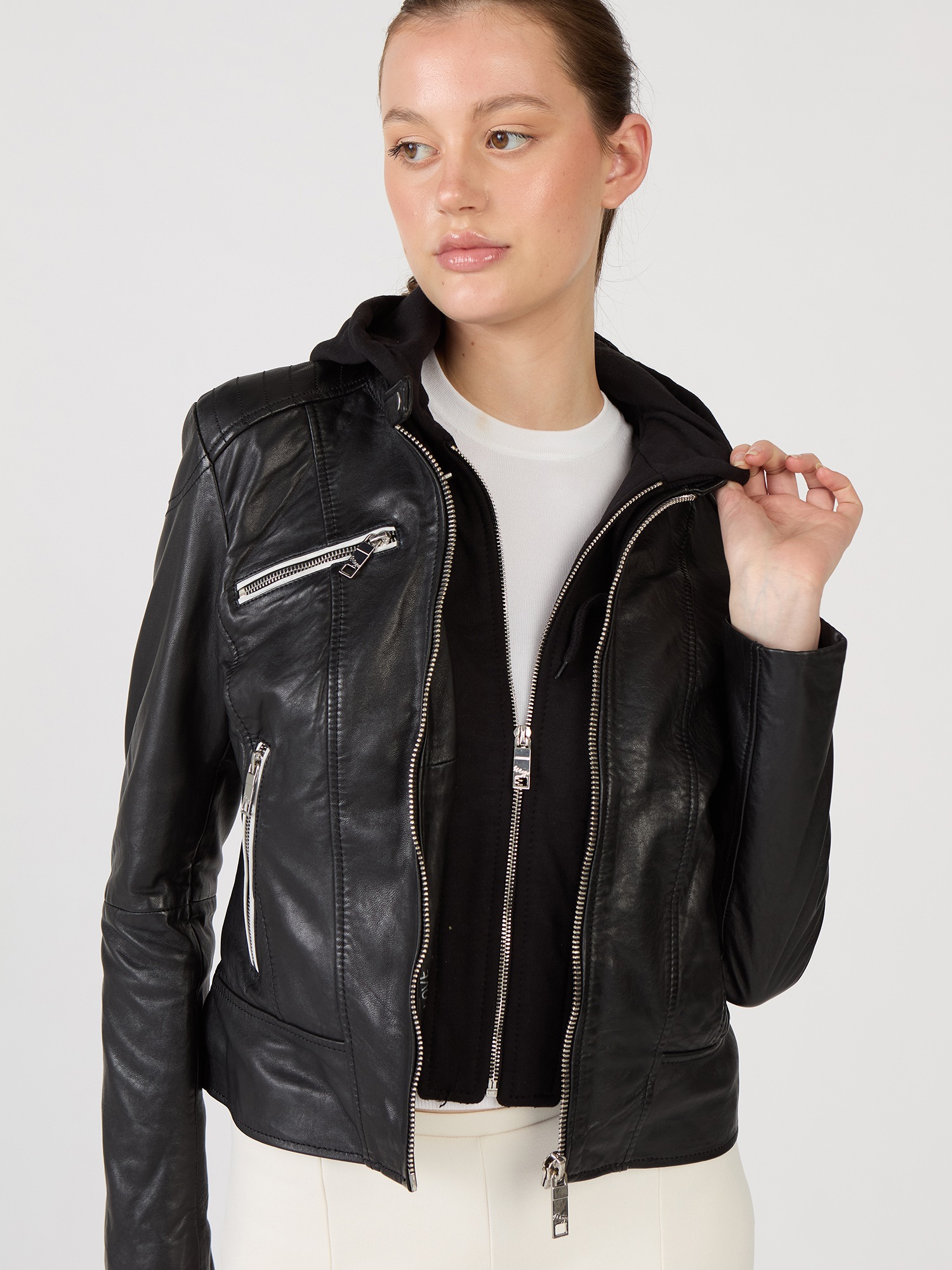 Maze Lederjacke »Mico«