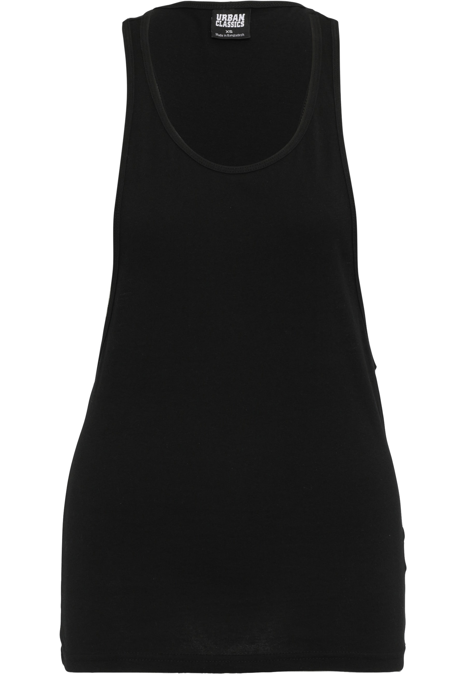 URBAN CLASSICS Yoga & Relax Shirt "Urban Classics Damen Ladies Loose Tank" 1 Stk.